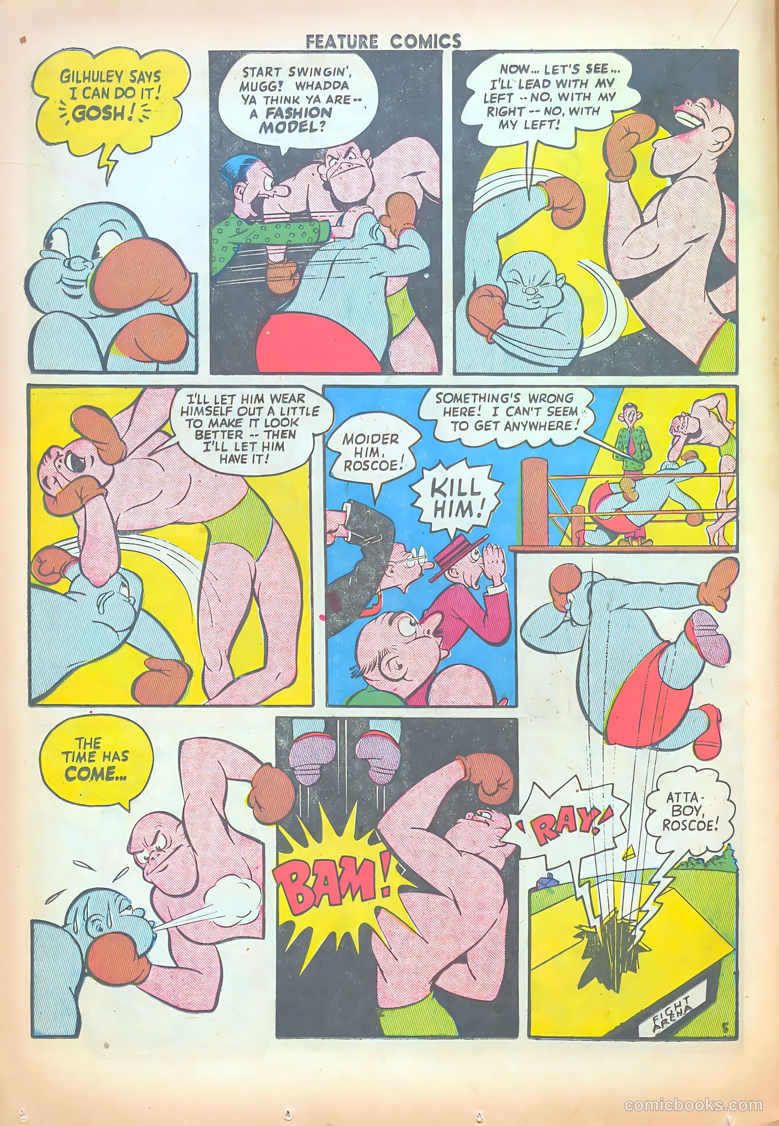 Feature Comics #77 (1944) — page 26 of 60