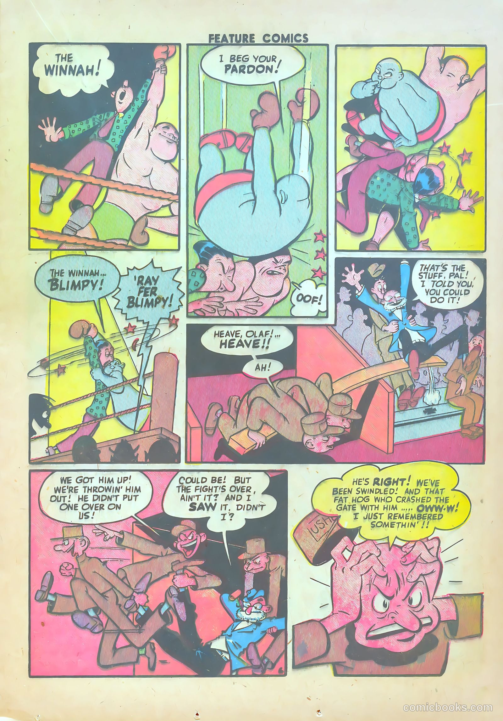 Feature Comics #77 (1944) — page 27 of 60