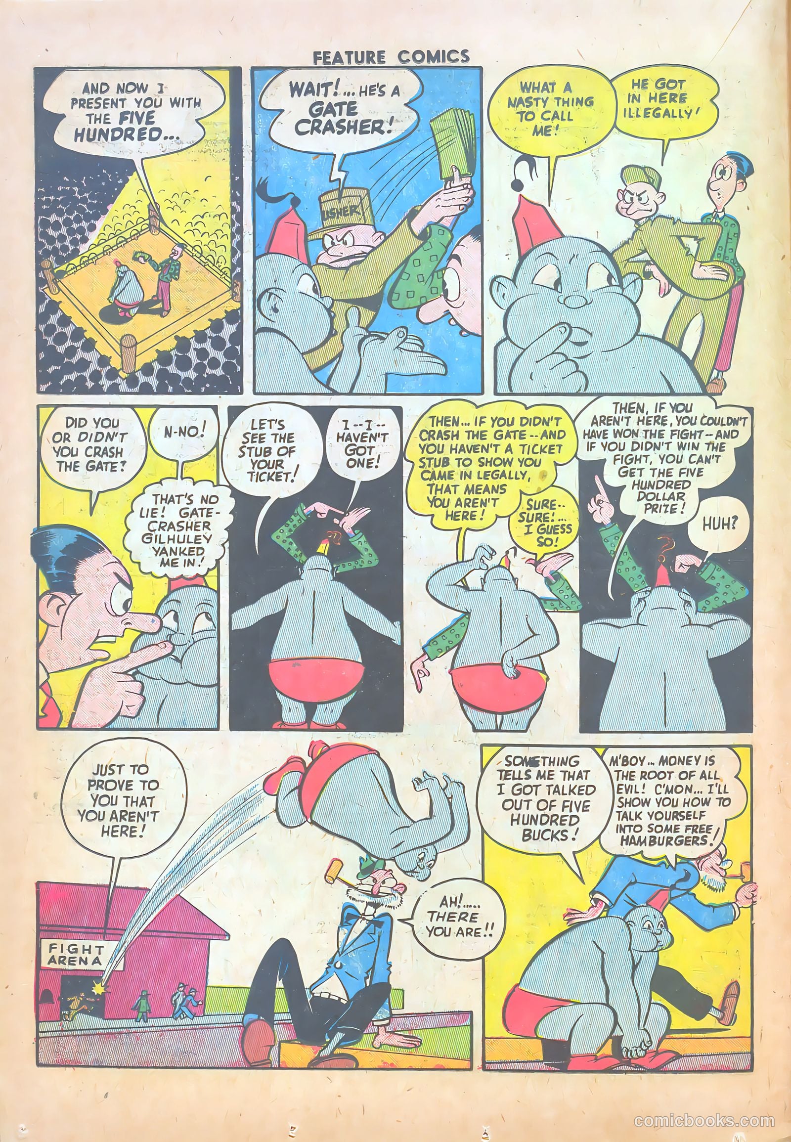 Feature Comics #77 (1944) — page 28 of 60