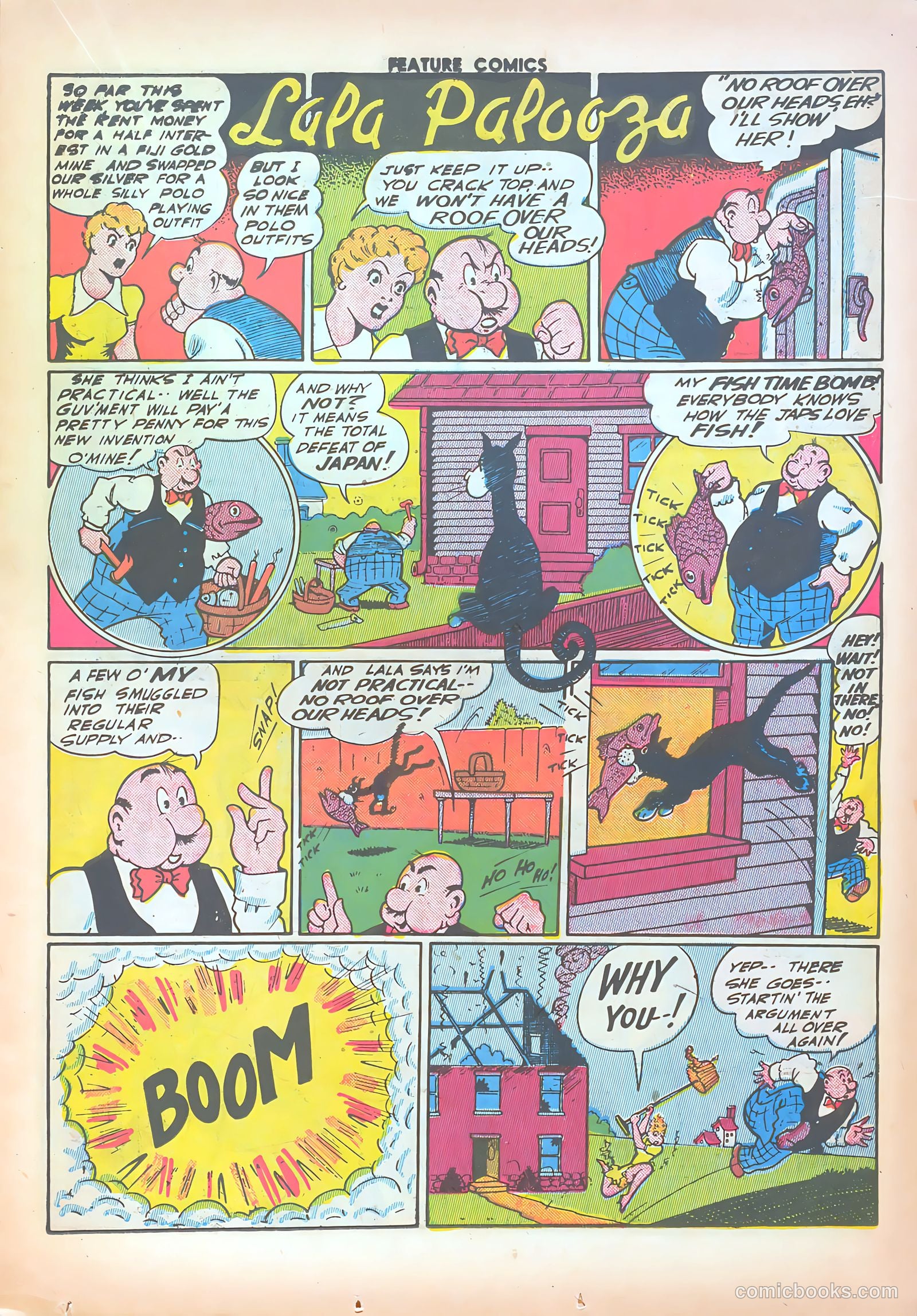 Feature Comics #77 (1944) — page 29 of 60