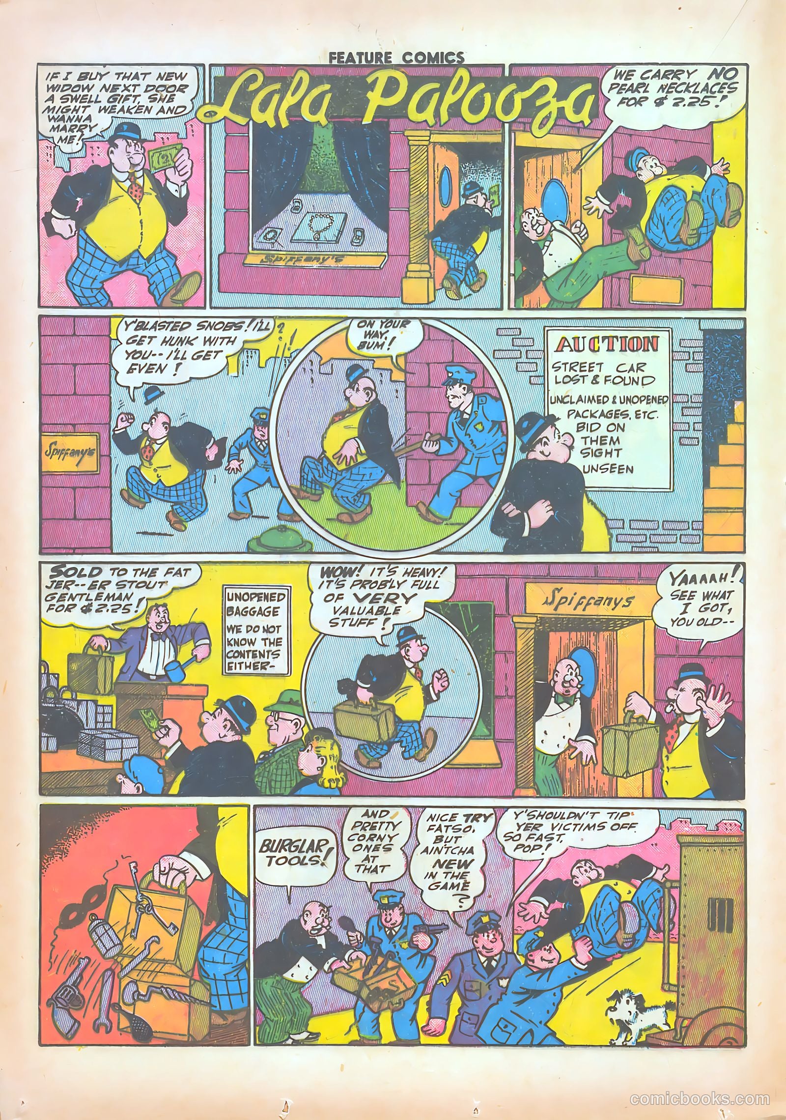 Feature Comics #77 (1944) — page 30 of 60