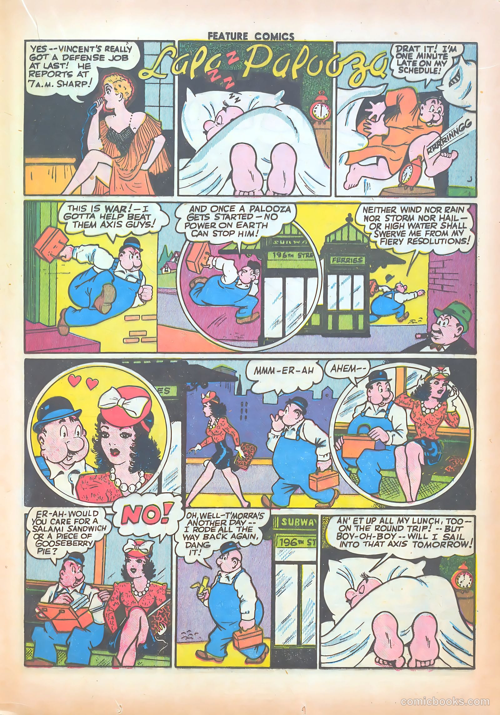 Feature Comics #77 (1944) — page 31 of 60