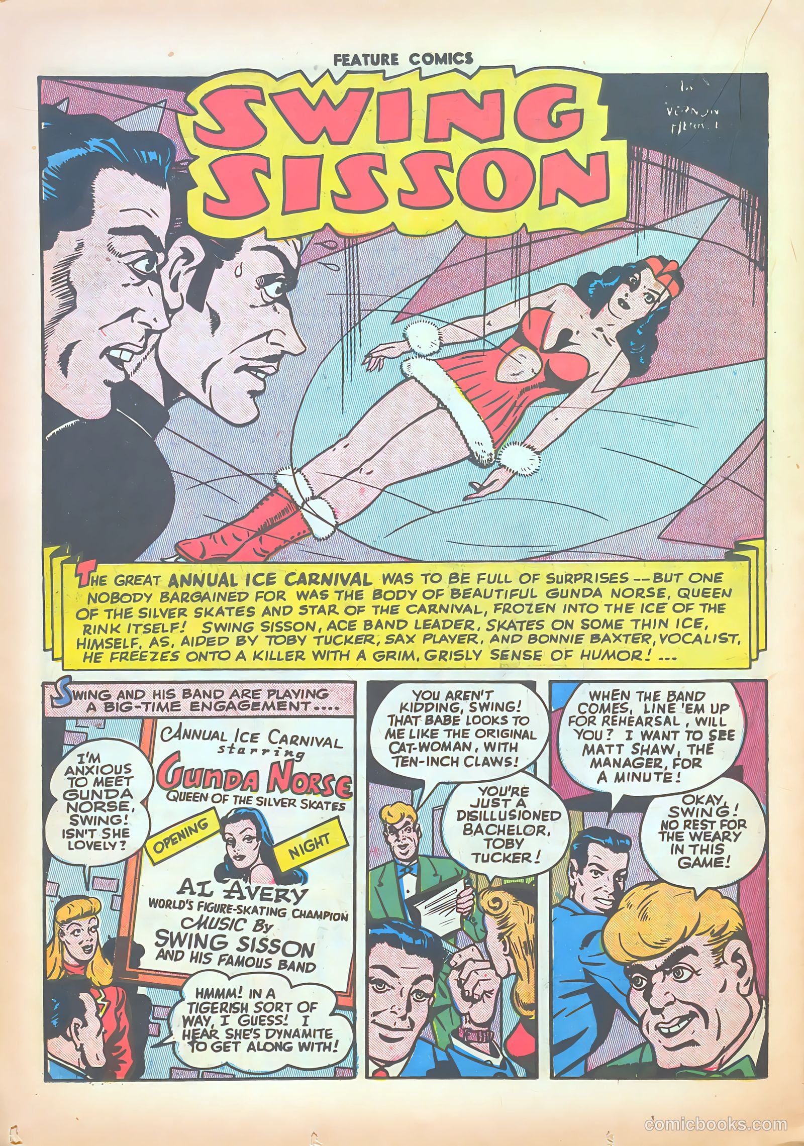Feature Comics #77 (1944) — page 32 of 60