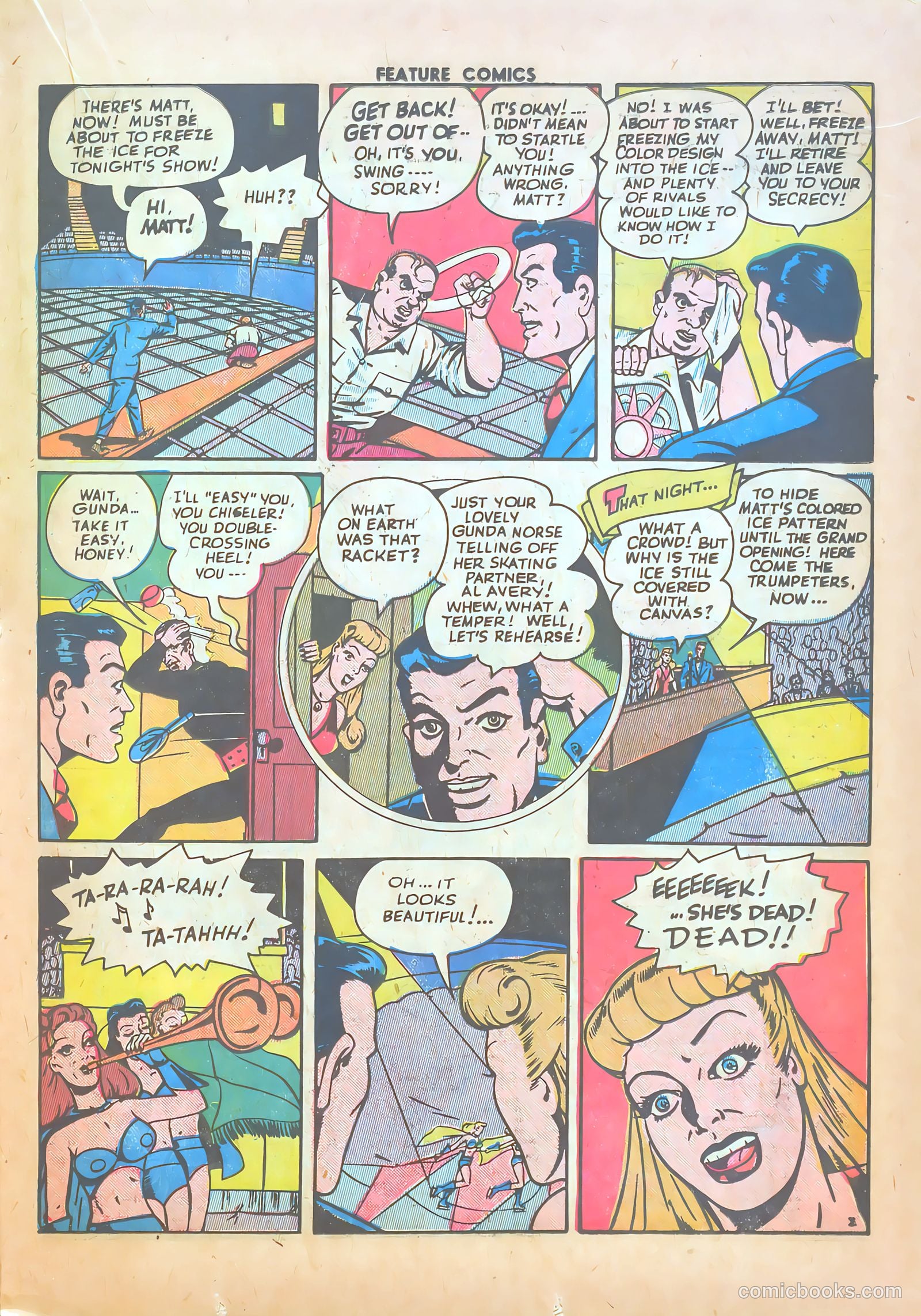 Feature Comics #77 (1944) — page 33 of 60