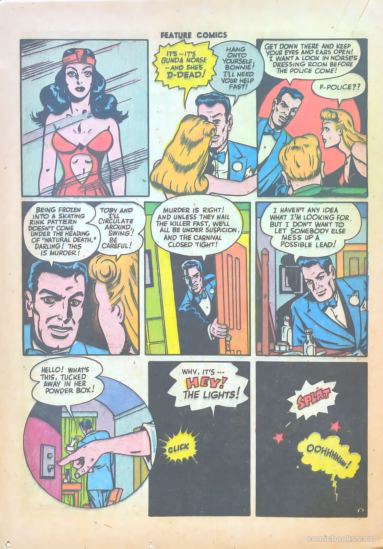 Feature Comics #77 (1944) — page 34 of 60