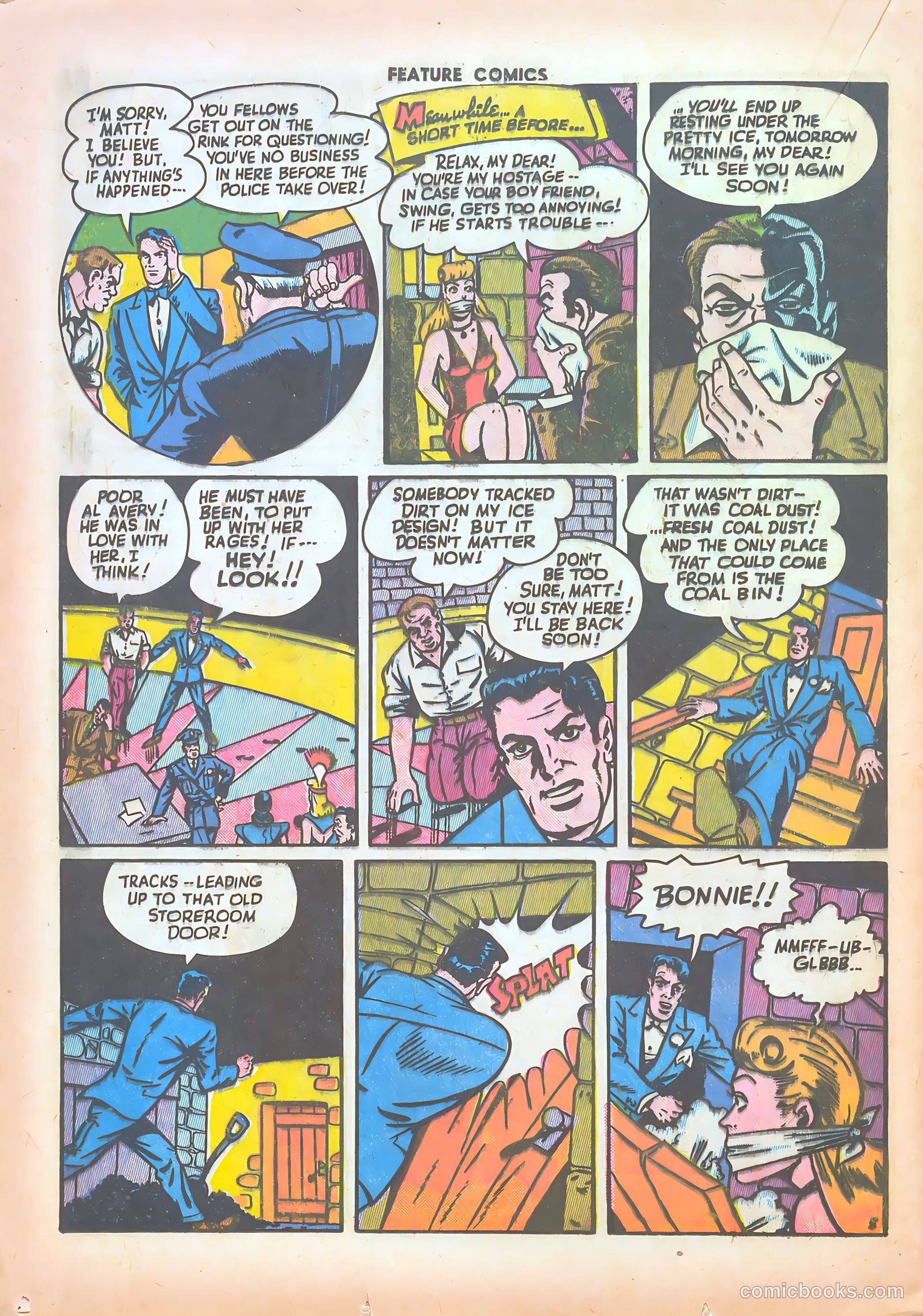 Feature Comics #77 (1944) — page 36 of 60