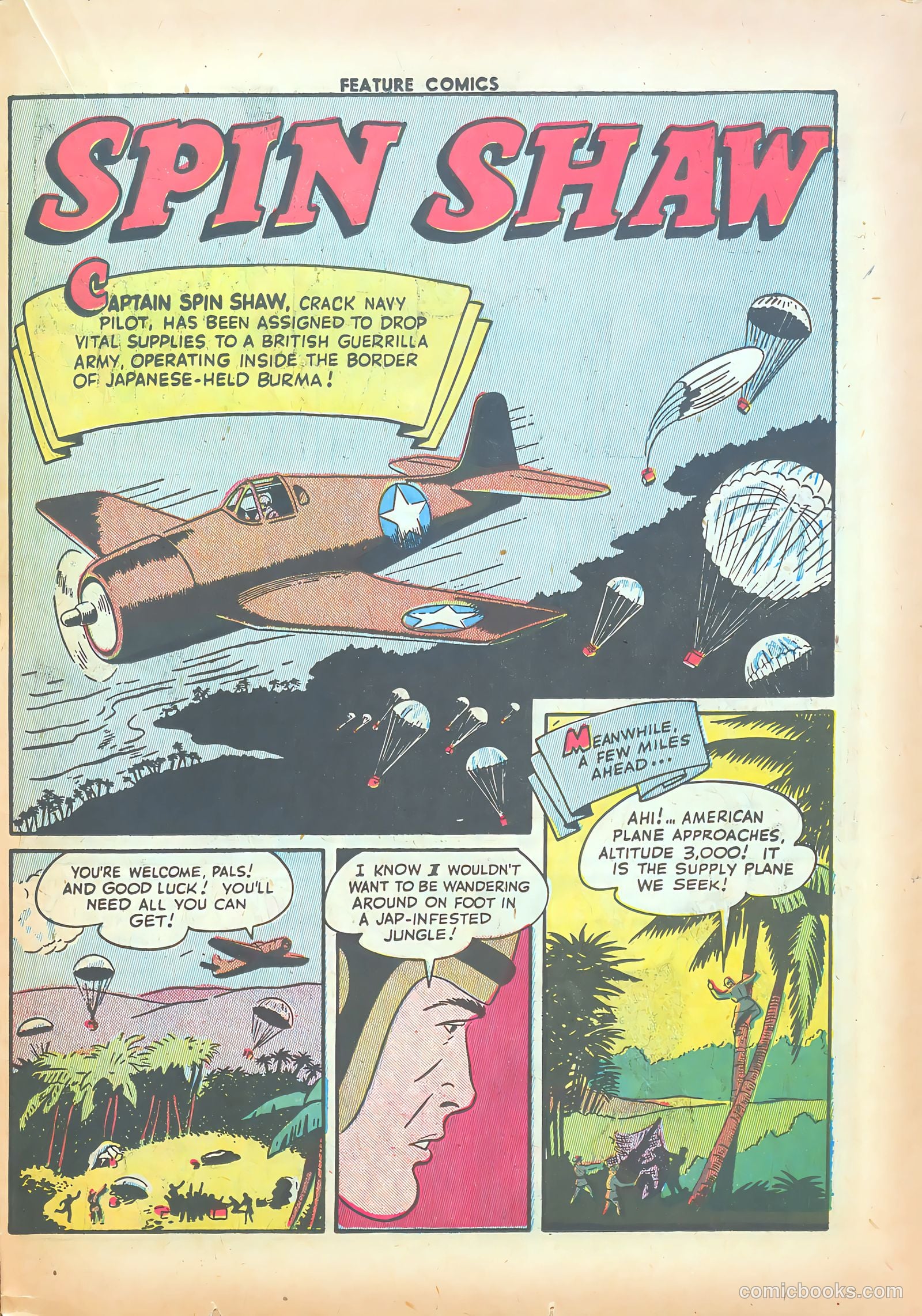 Feature Comics #77 (1944) — page 39 of 60