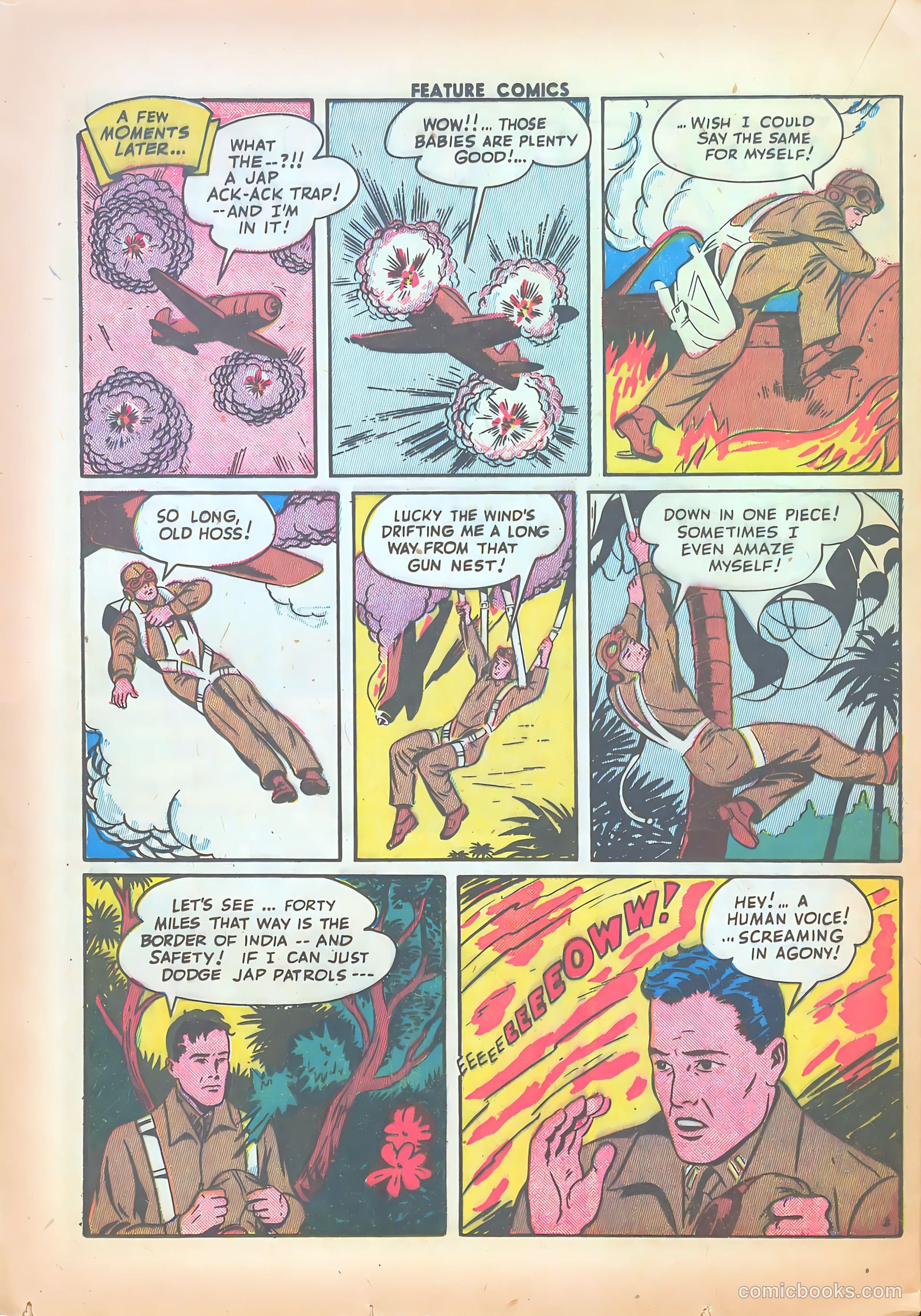 Feature Comics #77 (1944) — page 40 of 60
