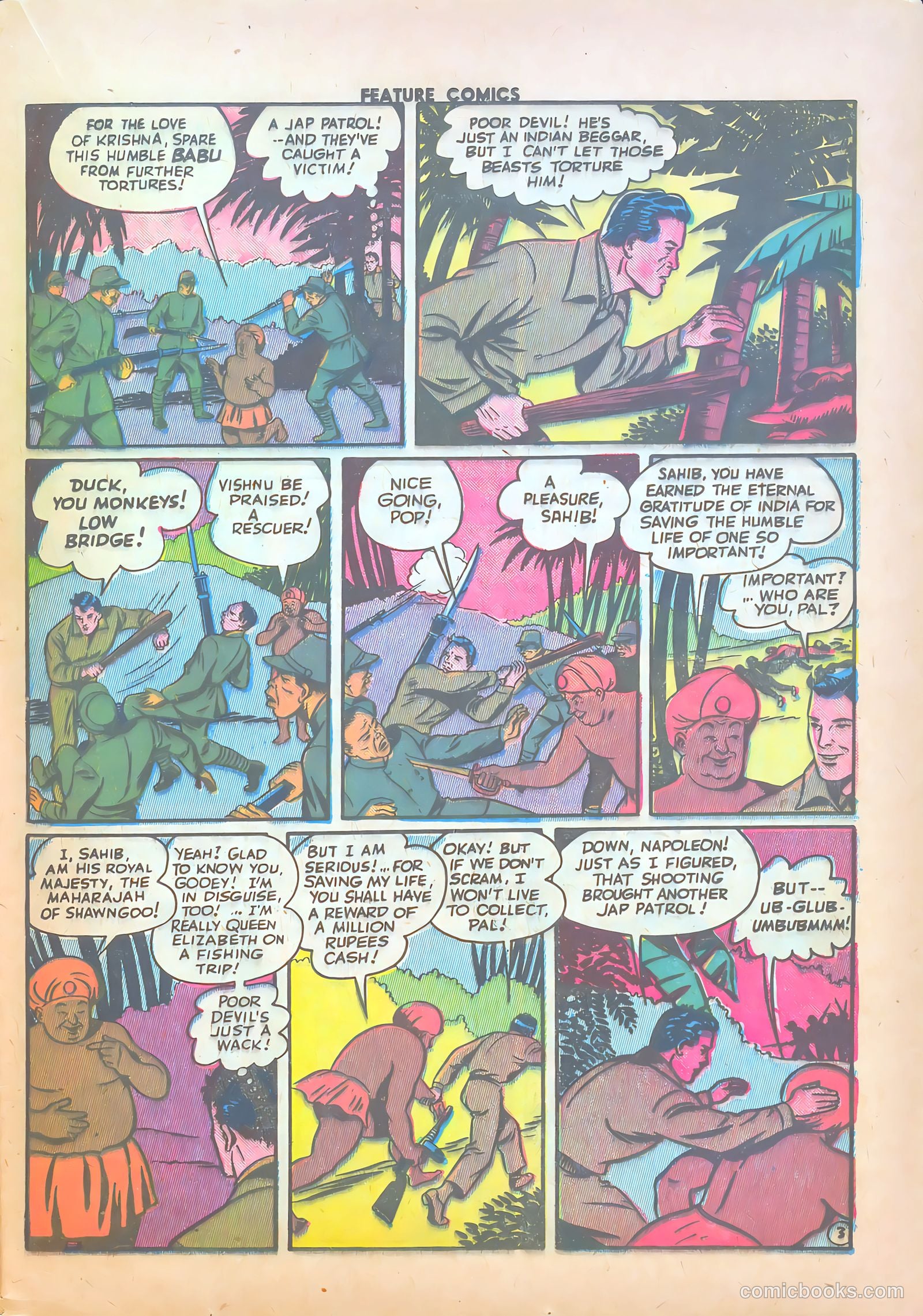 Feature Comics #77 (1944) — page 41 of 60