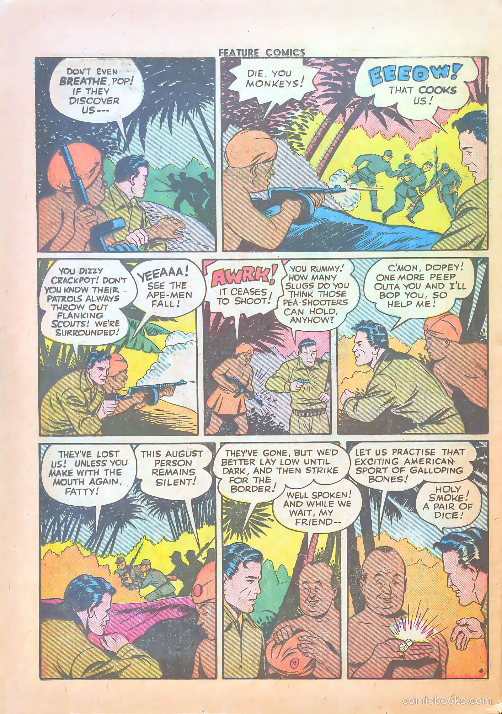 Feature Comics #77 (1944) — page 42 of 60