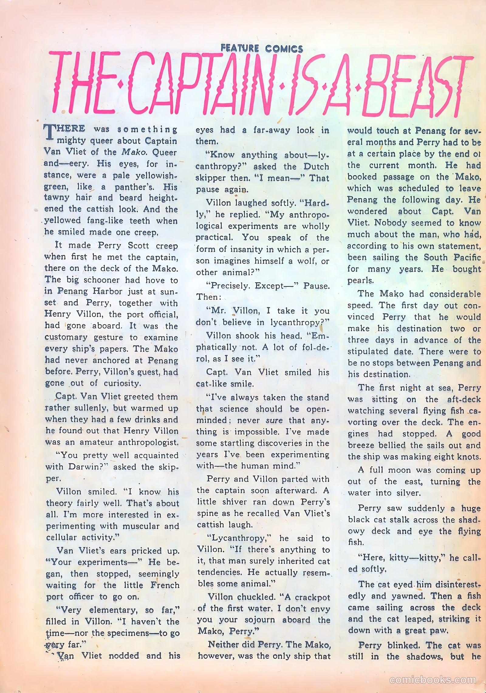 Feature Comics #77 (1944) — page 44 of 60