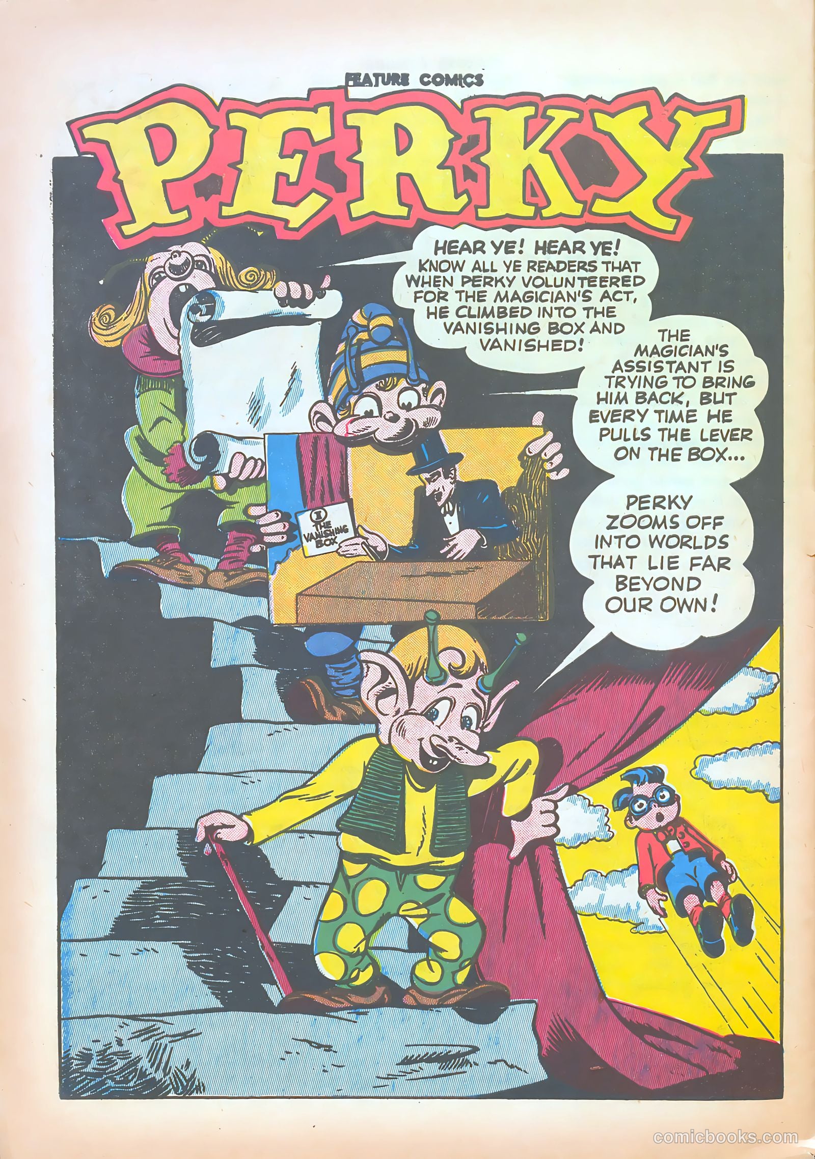 Feature Comics #77 (1944) — page 46 of 60