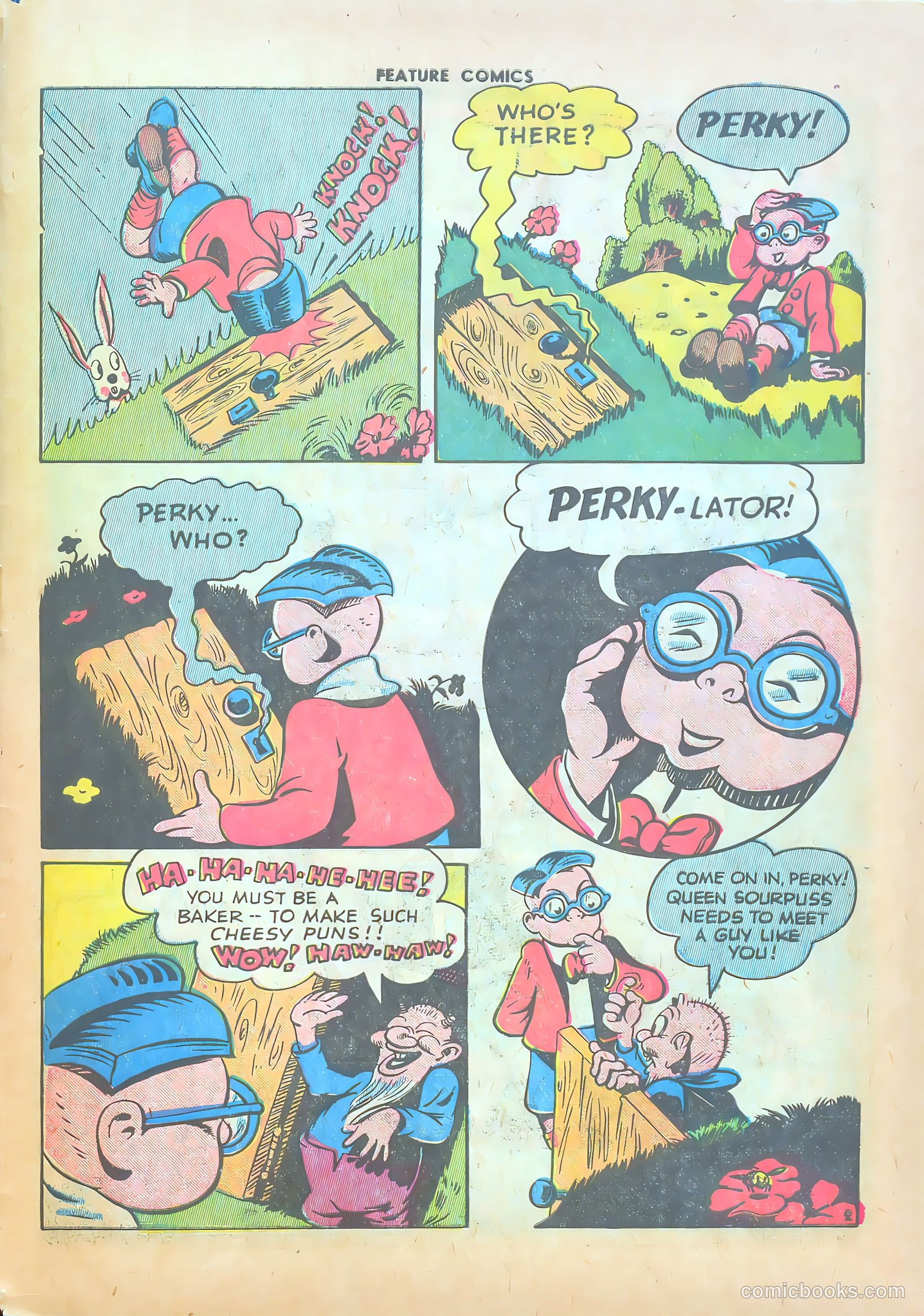 Feature Comics #77 (1944) — page 47 of 60