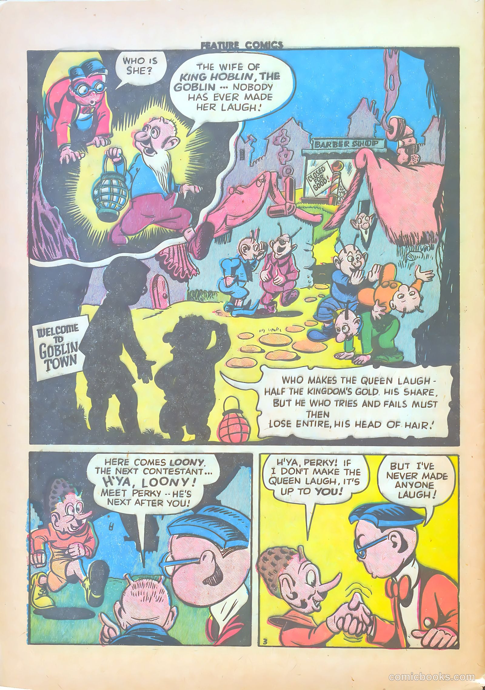Feature Comics #77 (1944) — page 48 of 60