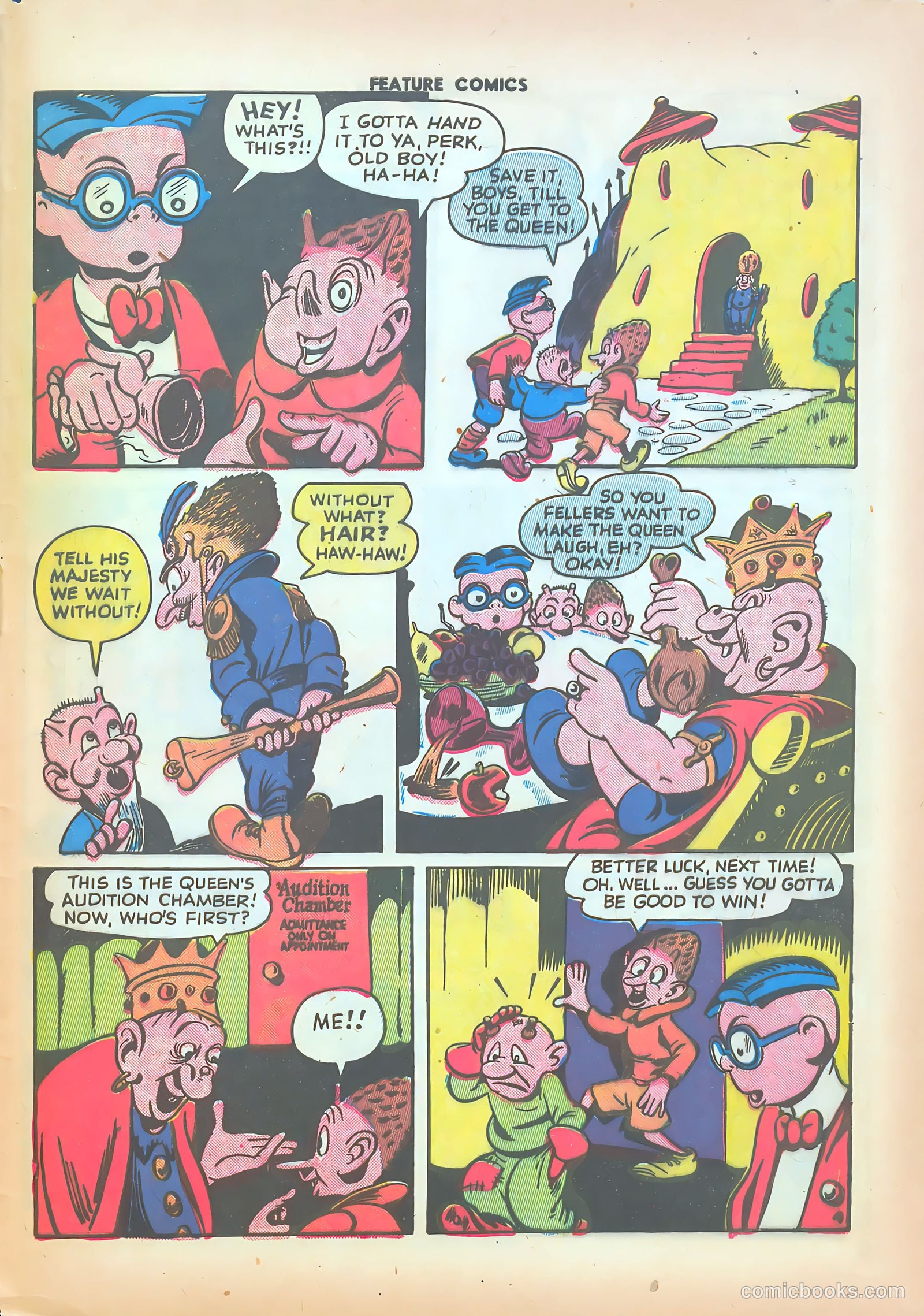 Feature Comics #77 (1944) — page 49 of 60
