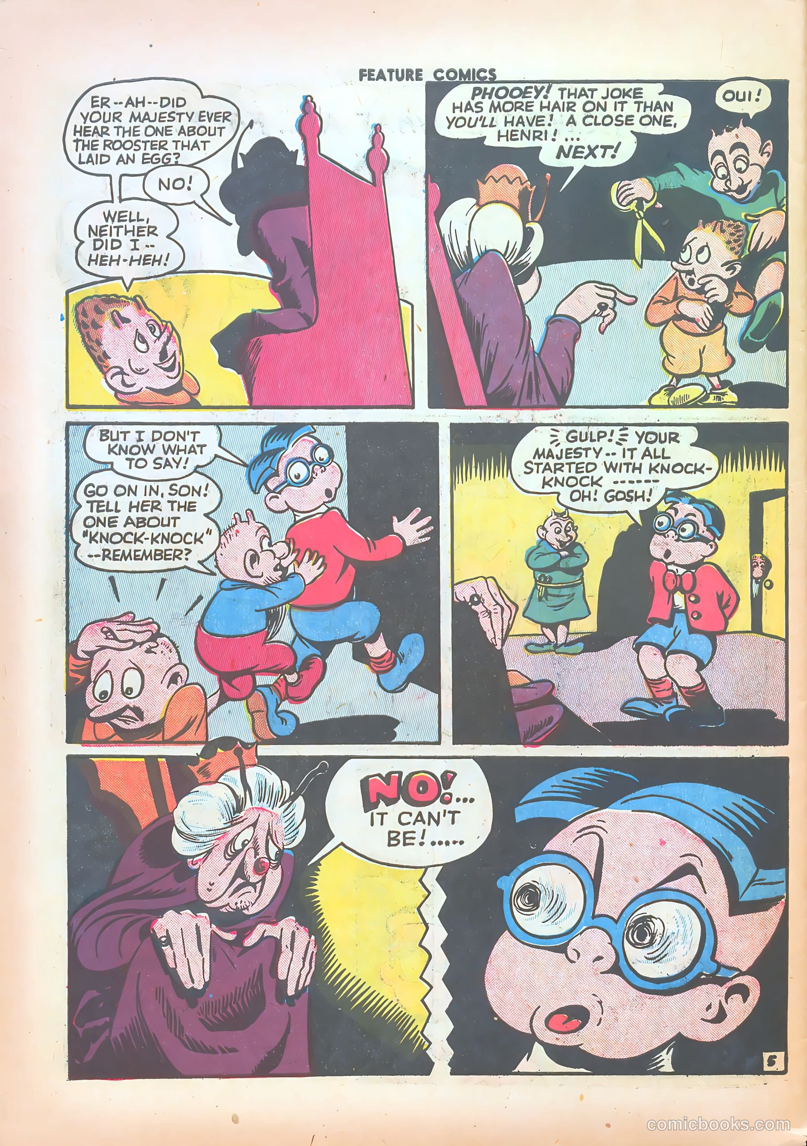 Feature Comics #77 (1944) — page 50 of 60