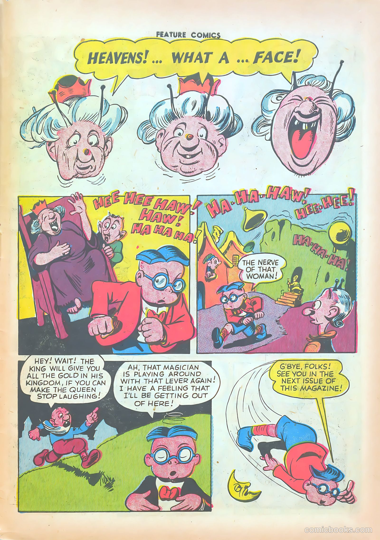 Feature Comics #77 (1944) — page 51 of 60