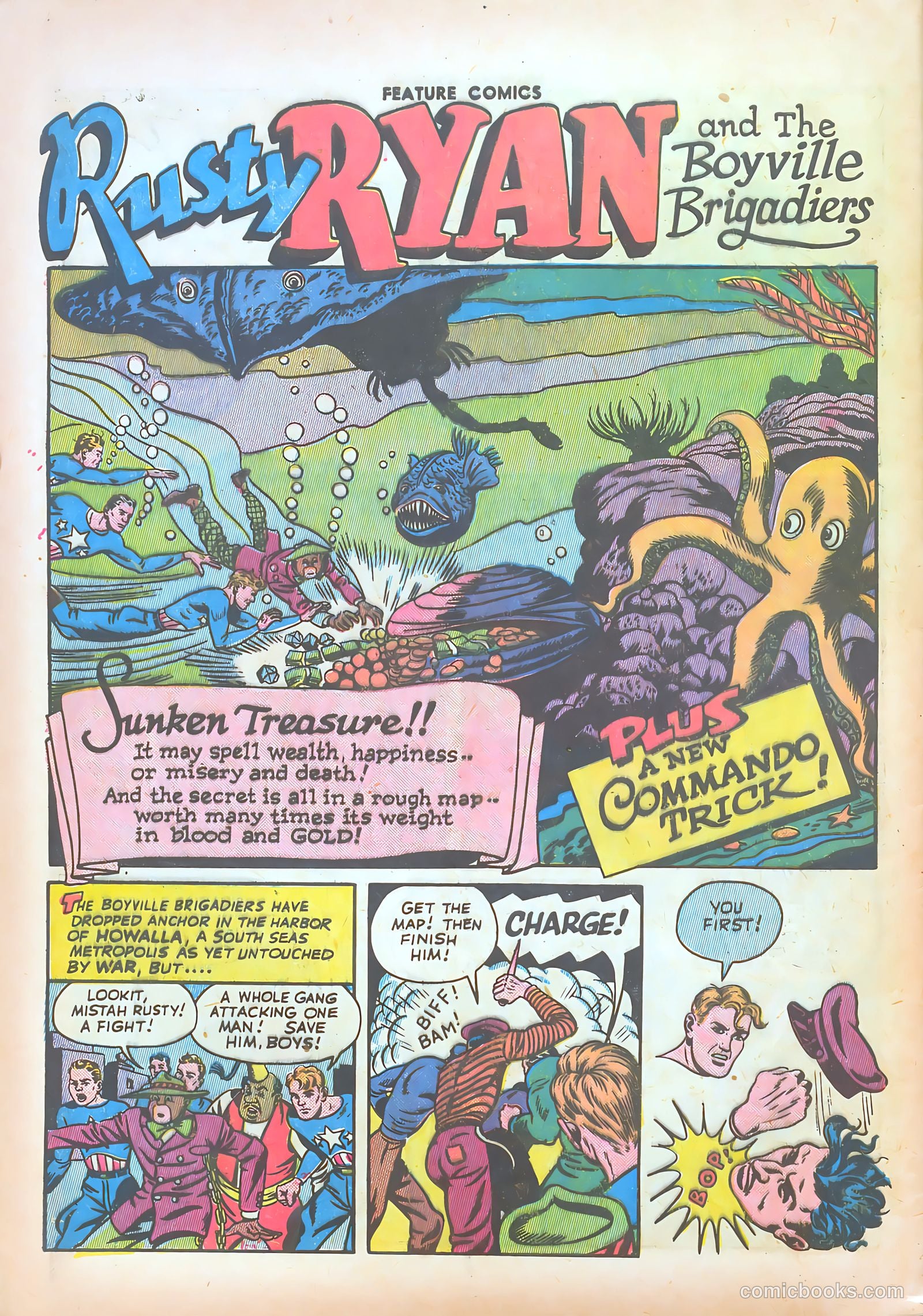Feature Comics #77 (1944) — page 52 of 60