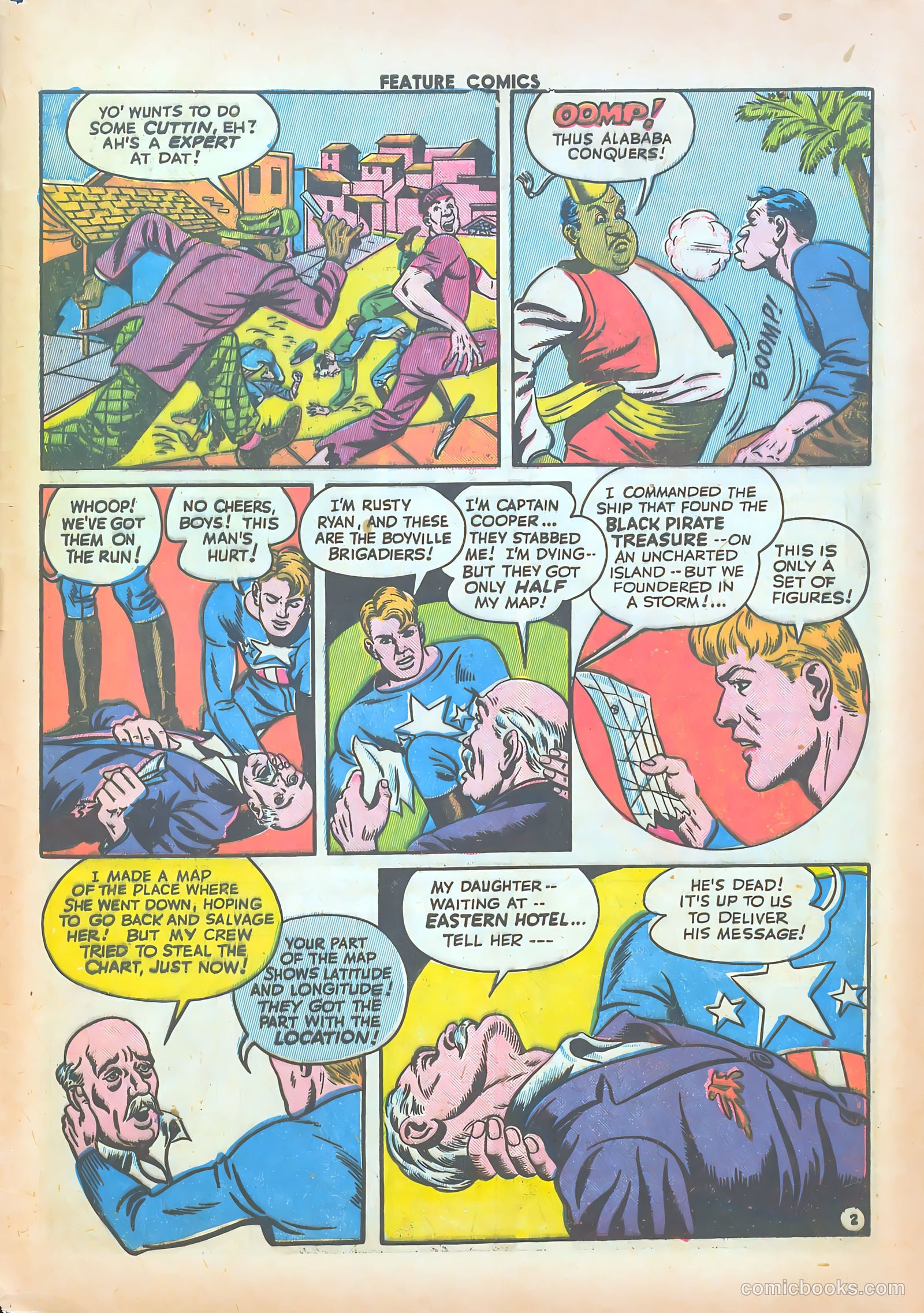 Feature Comics #77 (1944) — page 53 of 60
