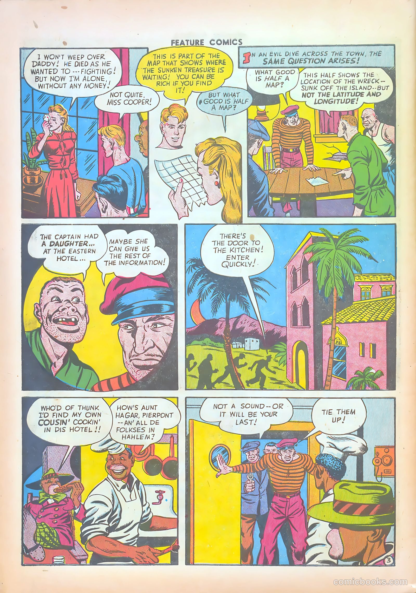 Feature Comics #77 (1944) — page 54 of 60