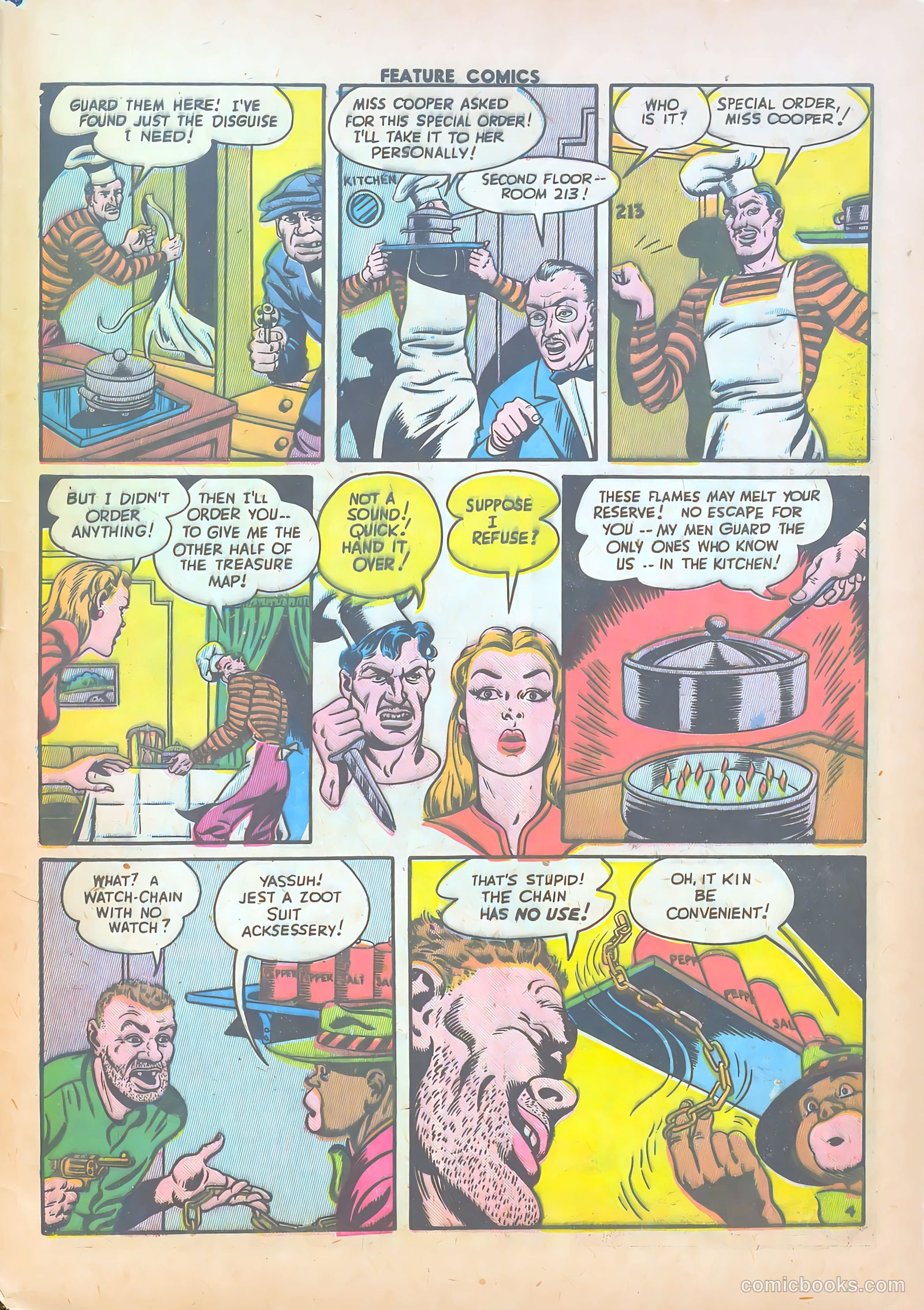 Feature Comics #77 (1944) — page 55 of 60