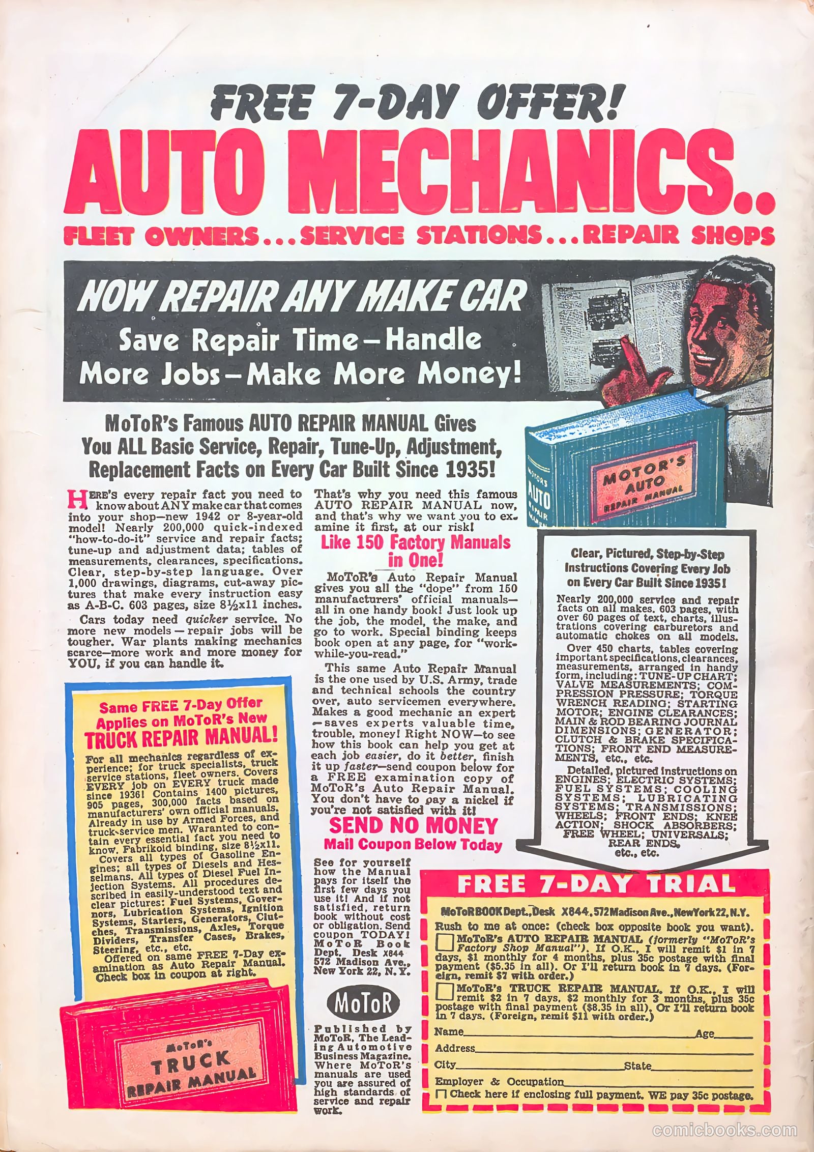 Feature Comics #77 (1944) — page 60 of 60