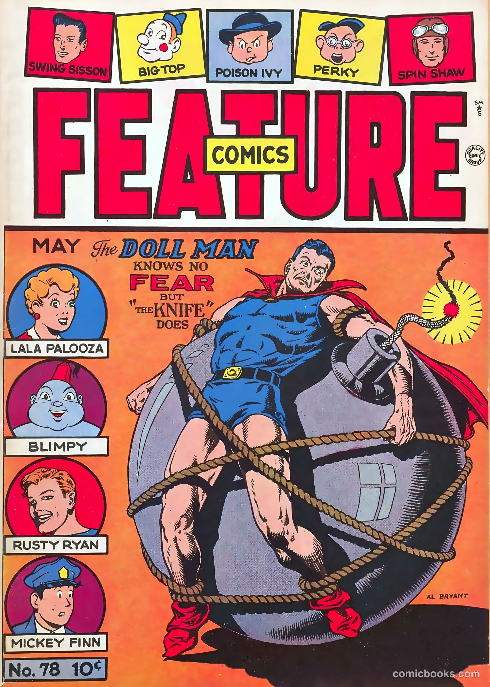 Feature Comics #78