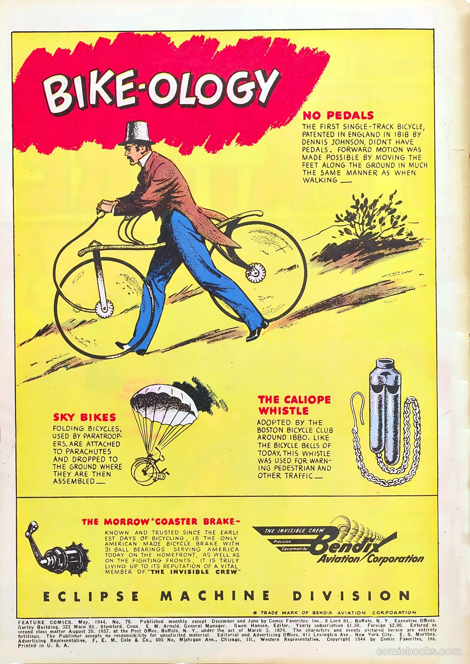Feature Comics #78 (1944) — page 2 of 60