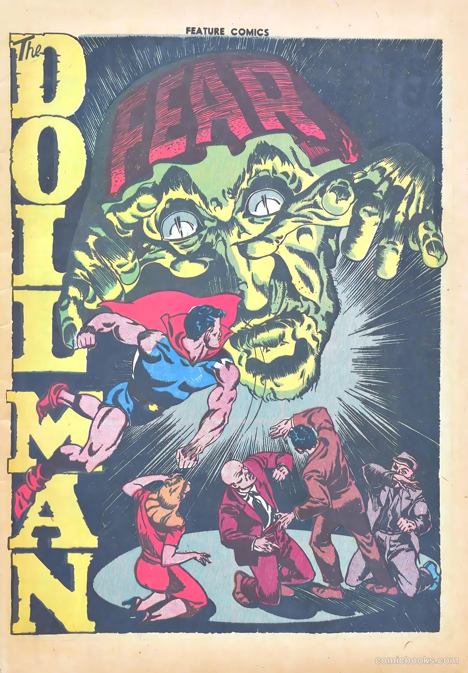 Feature Comics #78 (1944) — page 3 of 60