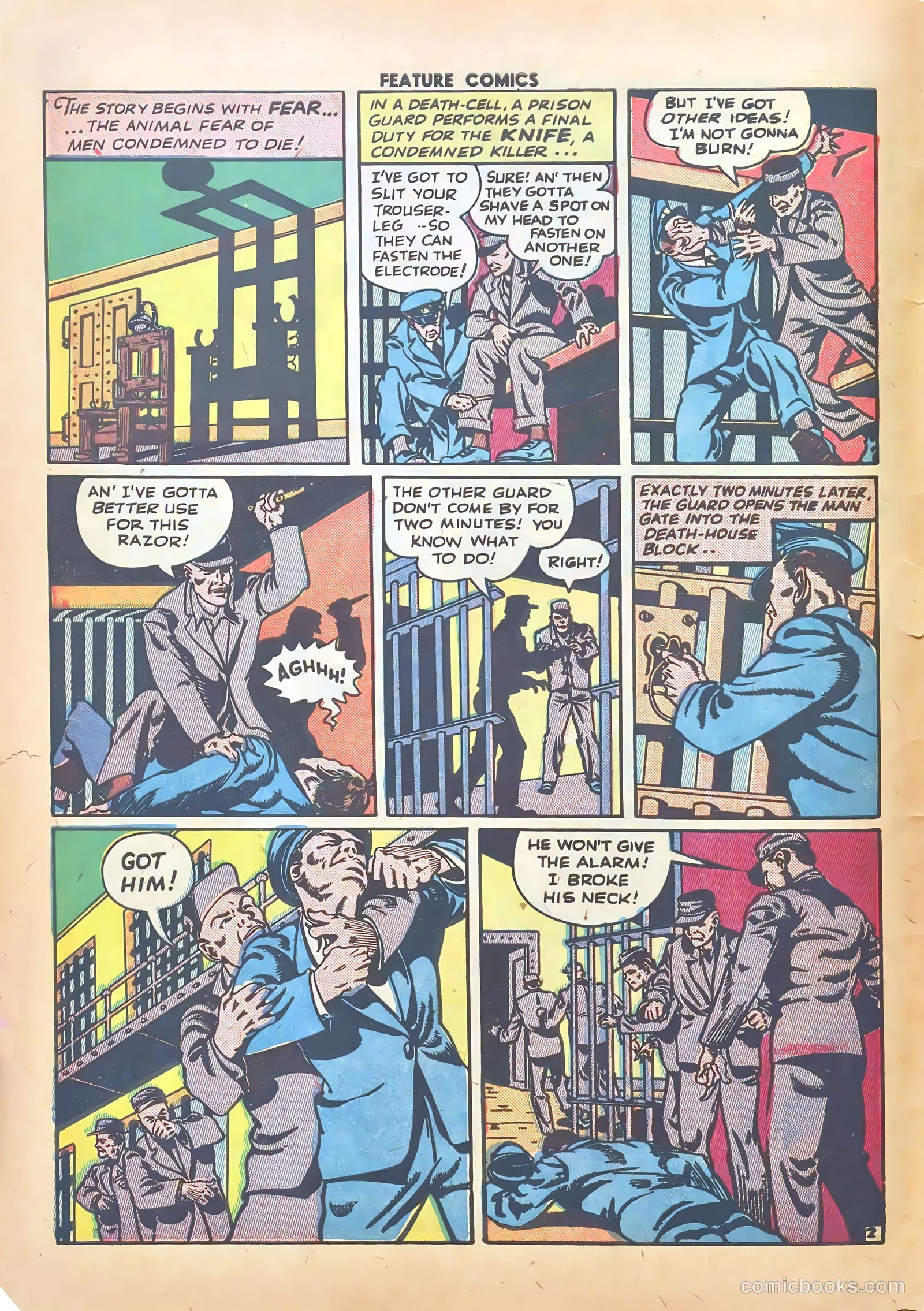 Feature Comics #78 (1944) — page 4 of 60
