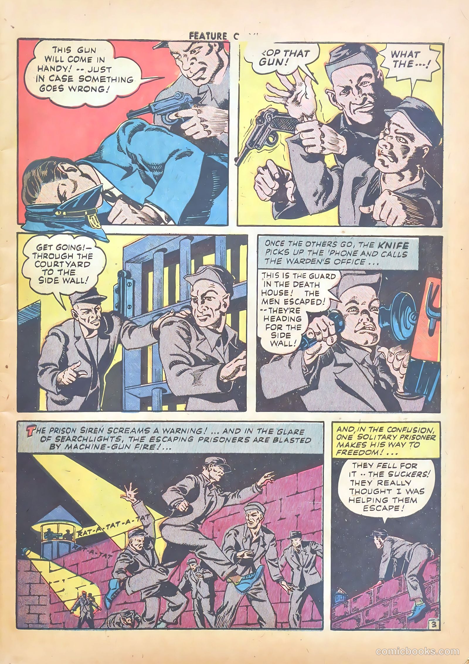 Feature Comics #78 (1944) — page 5 of 60