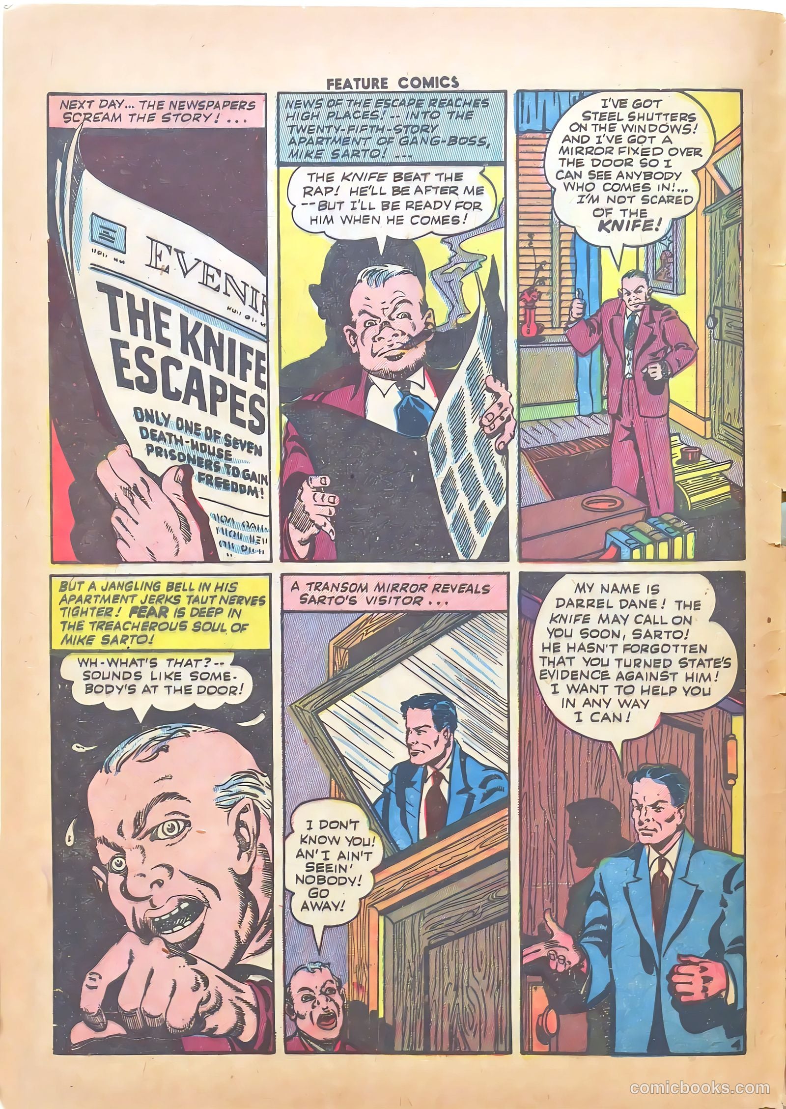 Feature Comics #78 (1944) — page 6 of 60