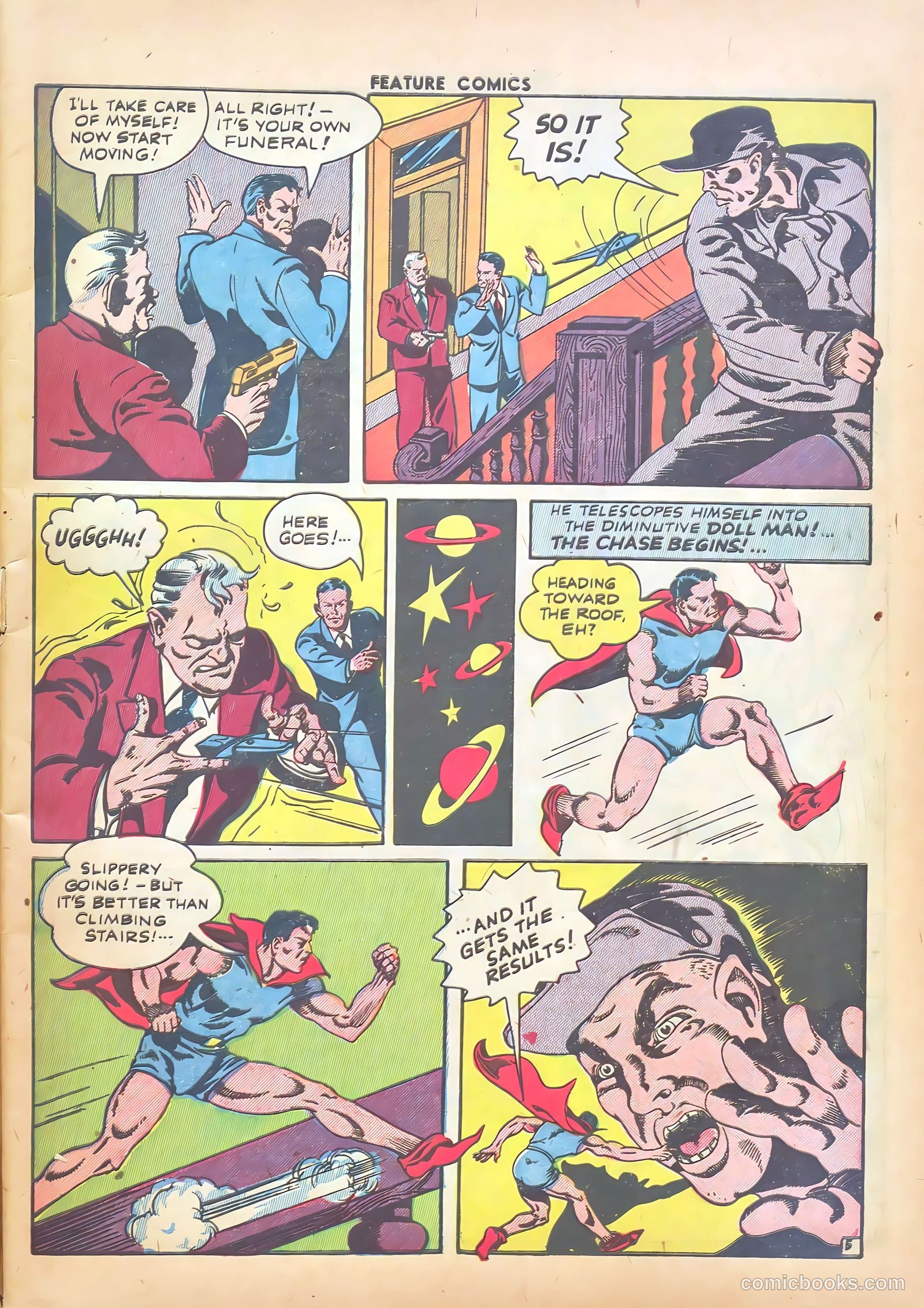 Feature Comics #78 (1944) — page 7 of 60