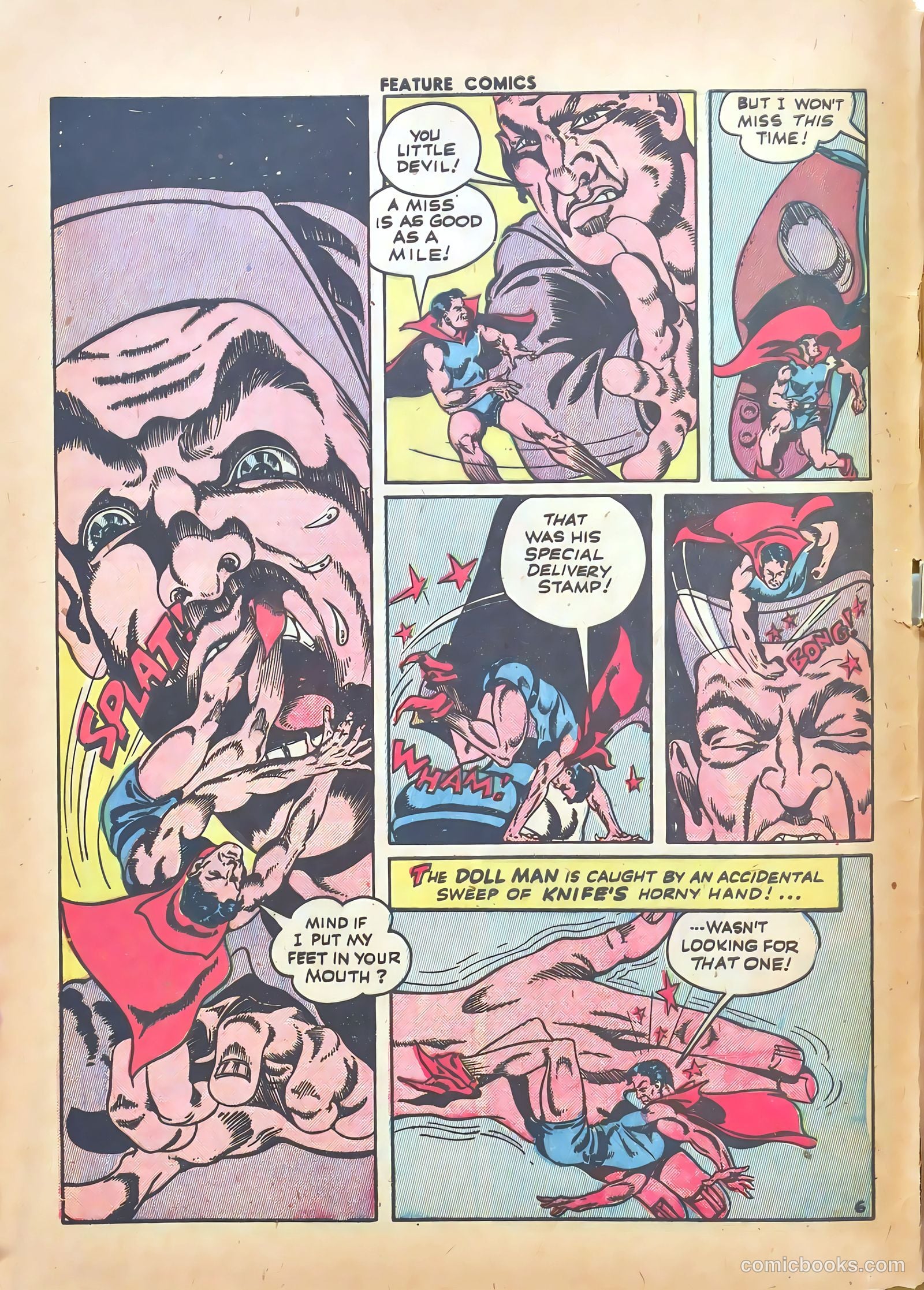 Feature Comics #78 (1944) — page 8 of 60