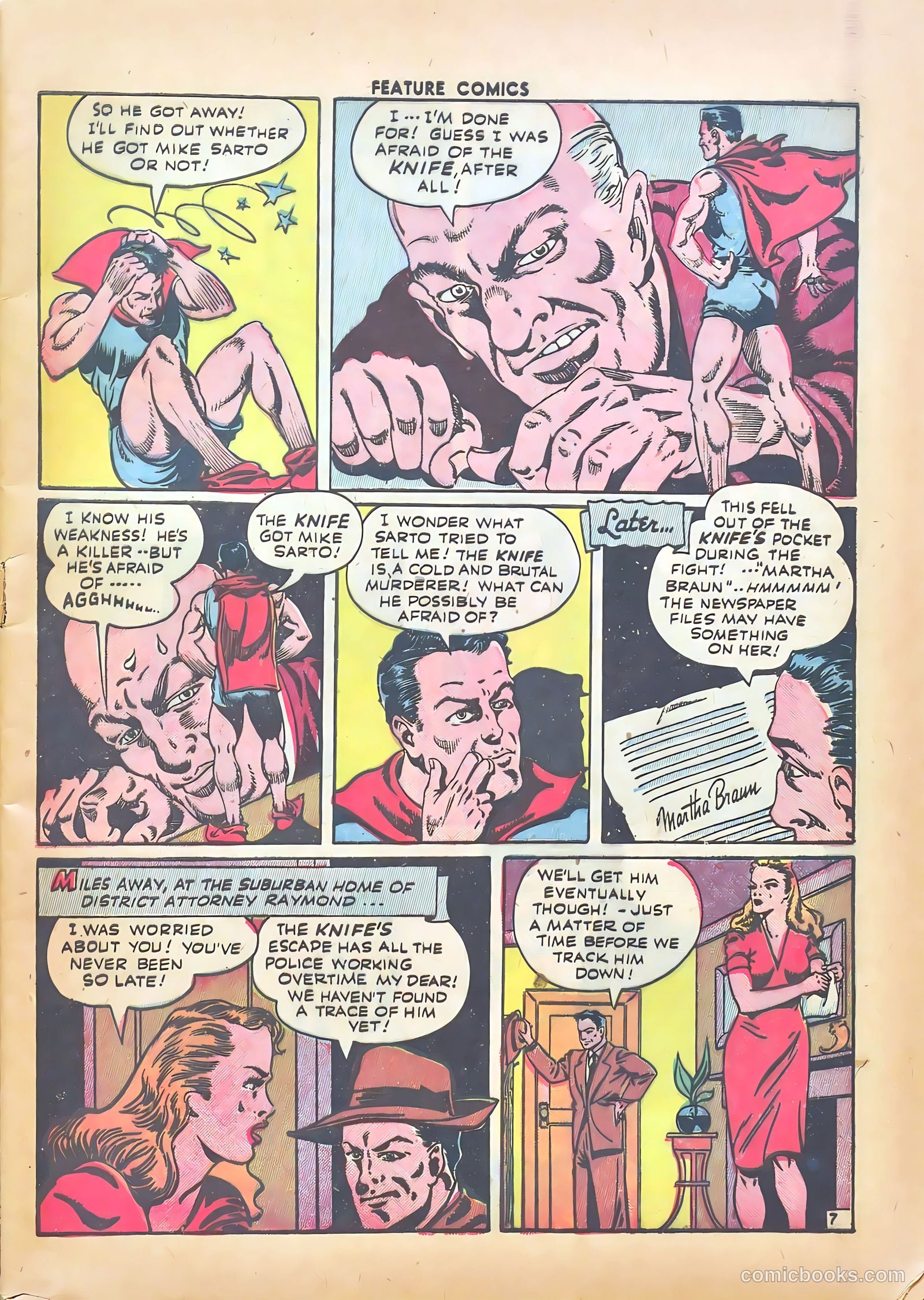 Feature Comics #78 (1944) — page 9 of 60