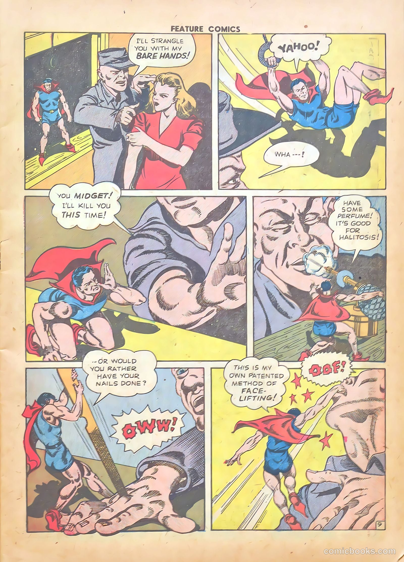 Feature Comics #78 (1944) — page 11 of 60
