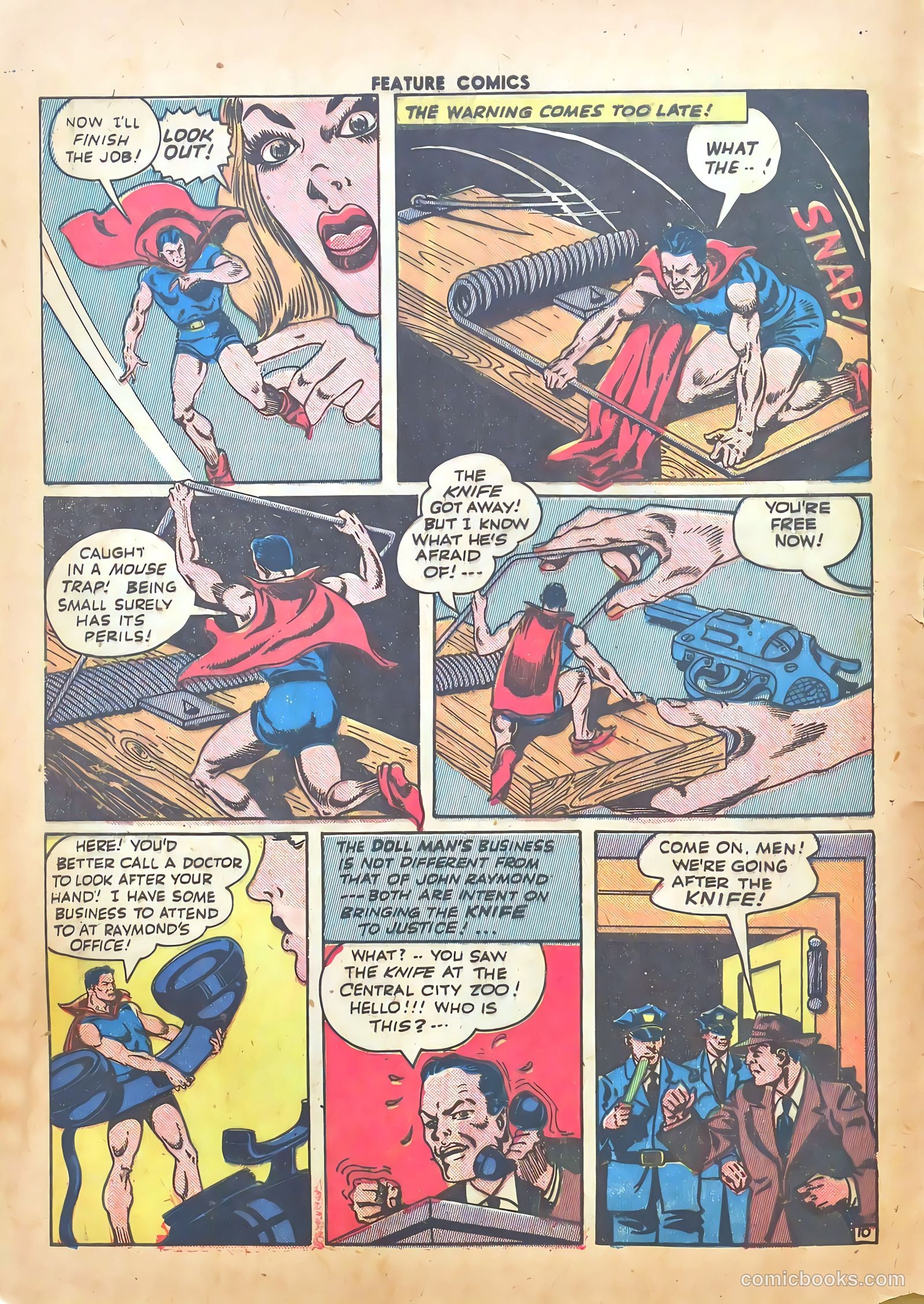 Feature Comics #78 (1944) — page 12 of 60