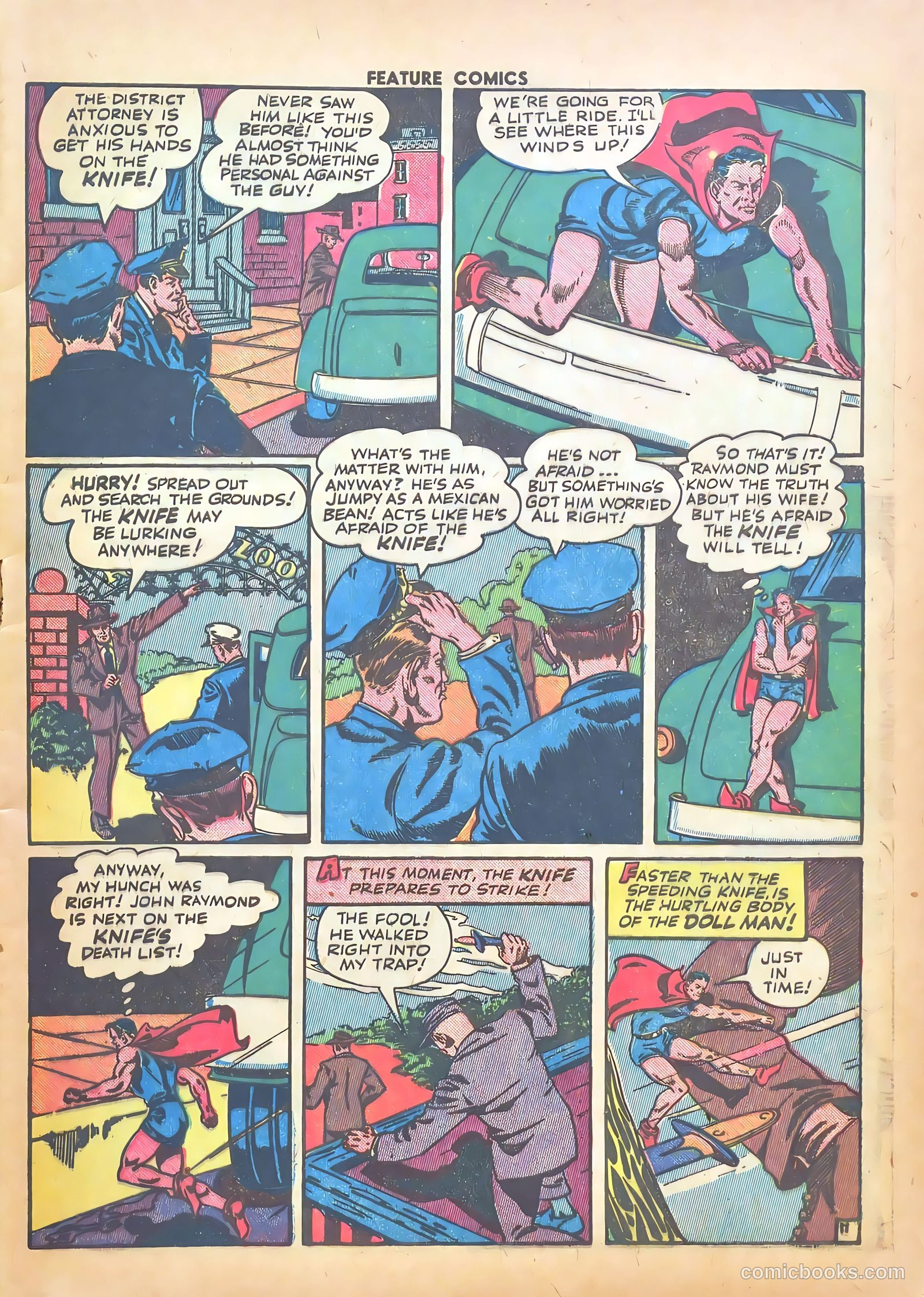 Feature Comics #78 (1944) — page 13 of 60