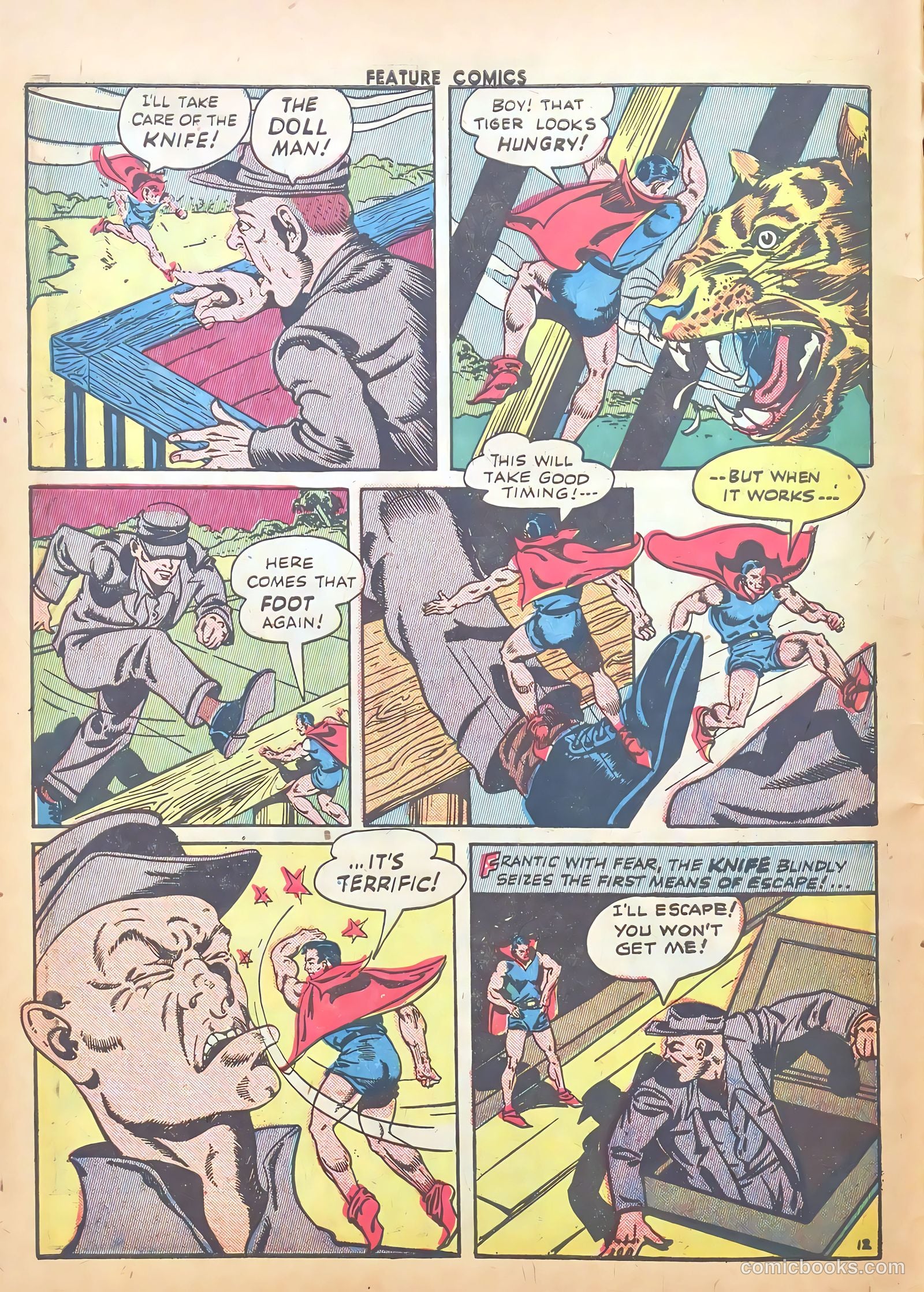Feature Comics #78 (1944) — page 14 of 60