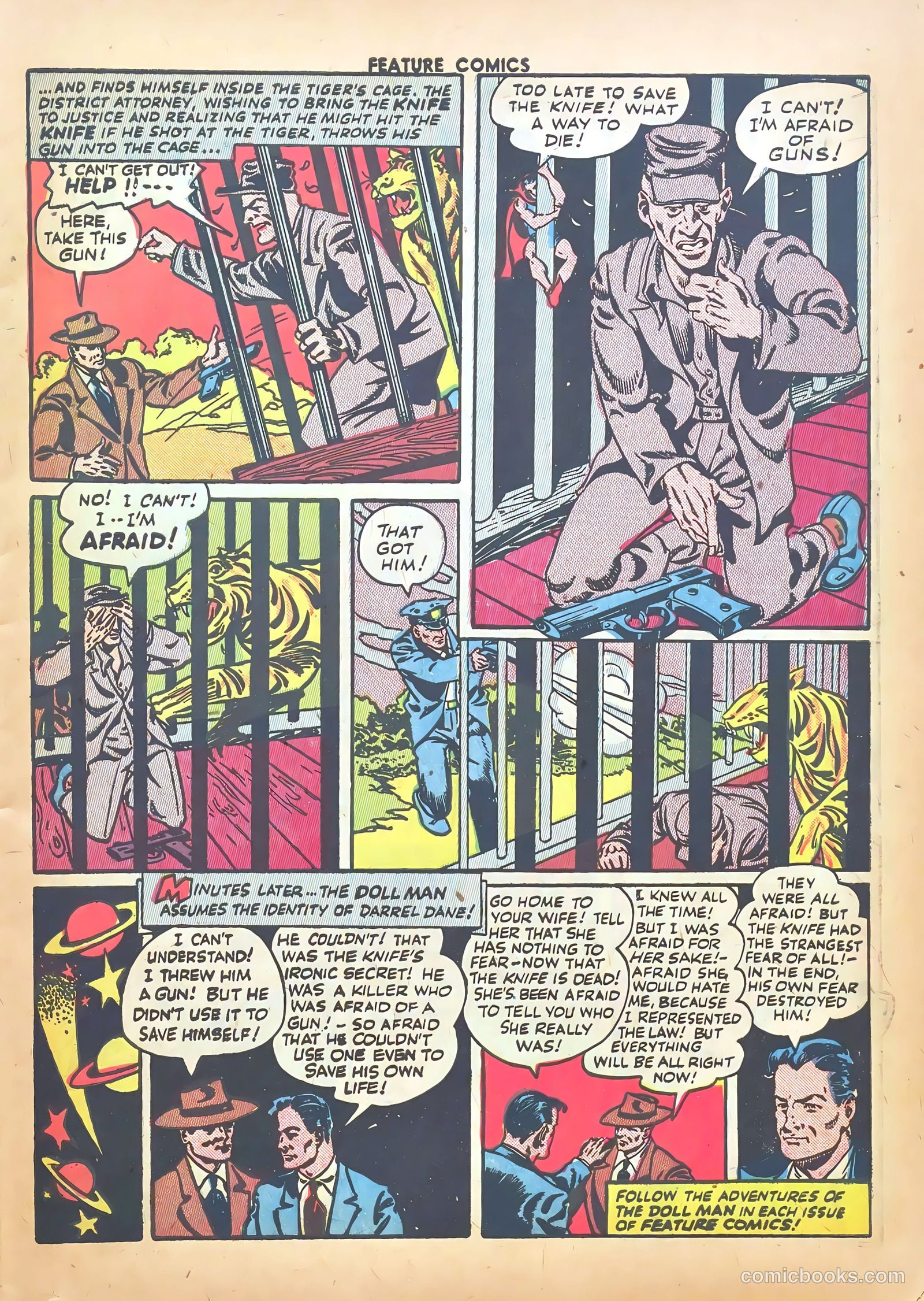 Feature Comics #78 (1944) — page 15 of 60