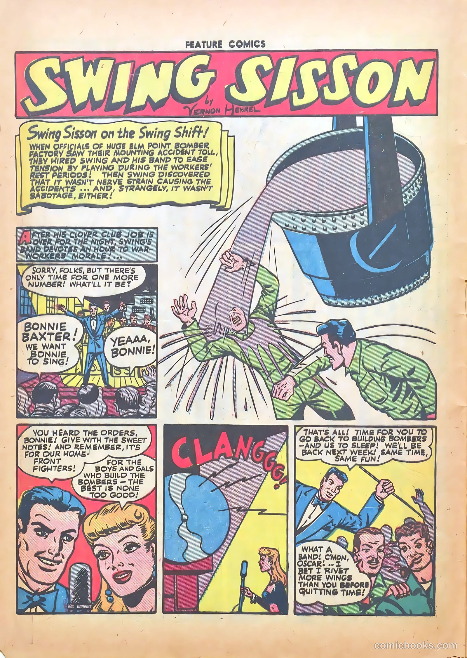 Feature Comics #78 (1944) — page 16 of 60