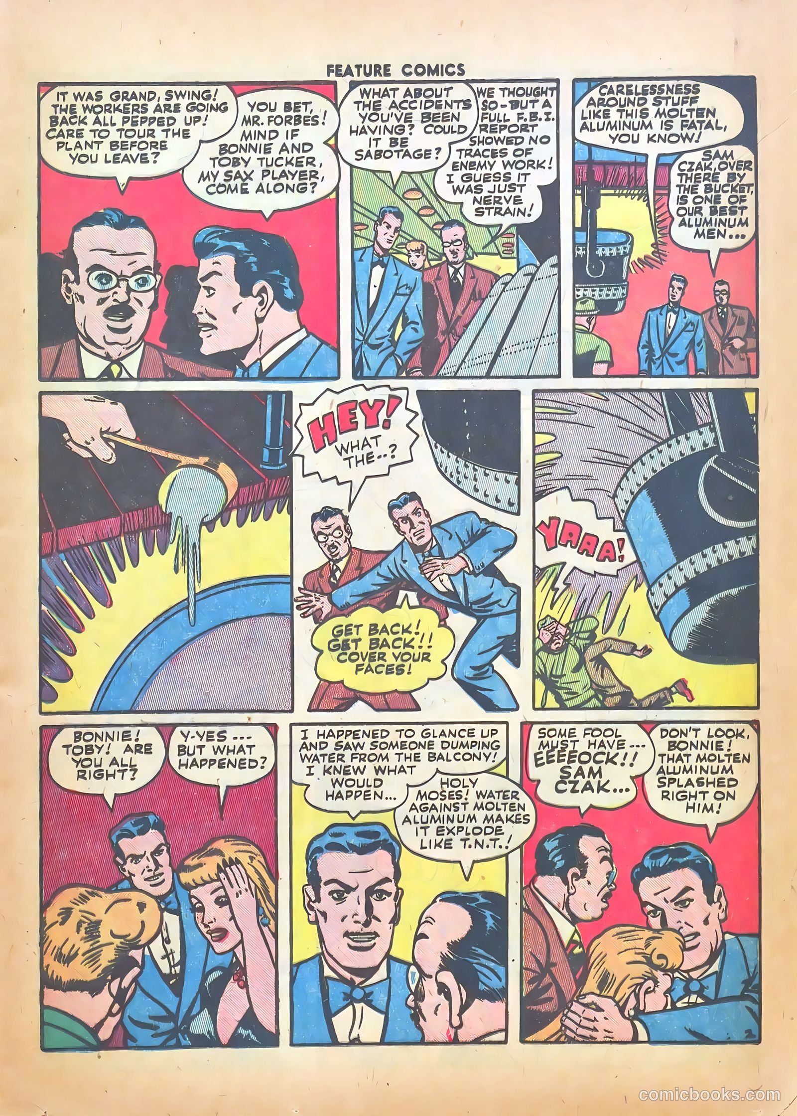 Feature Comics #78 (1944) — page 17 of 60