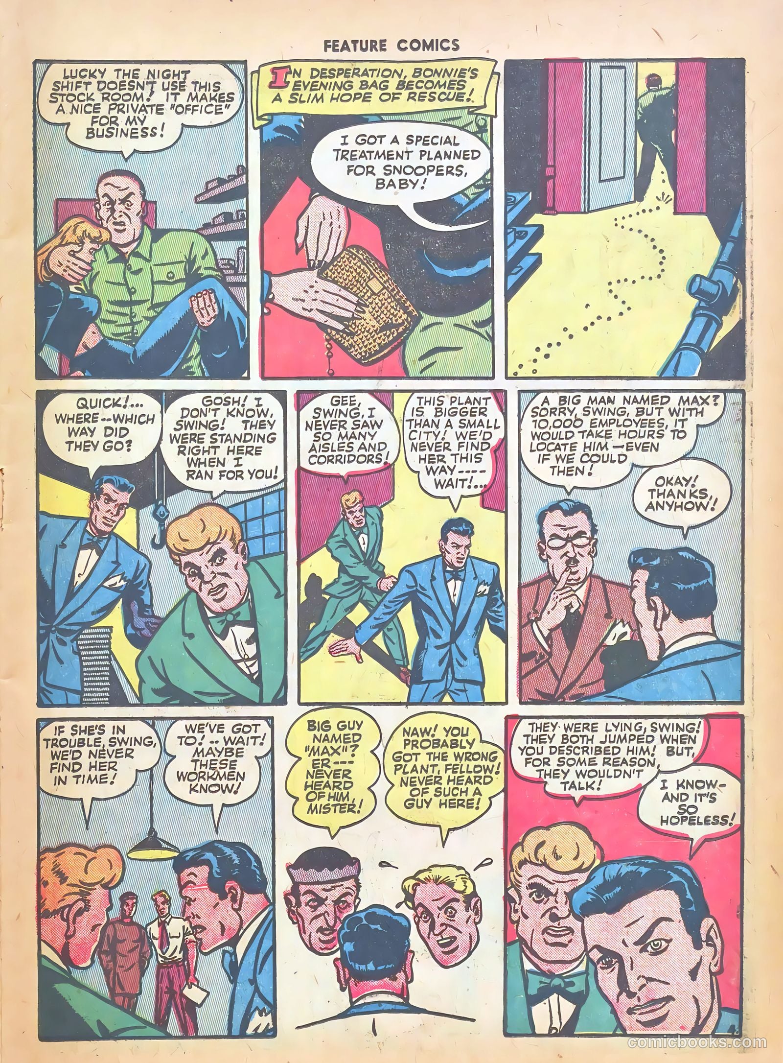 Feature Comics #78 (1944) — page 19 of 60