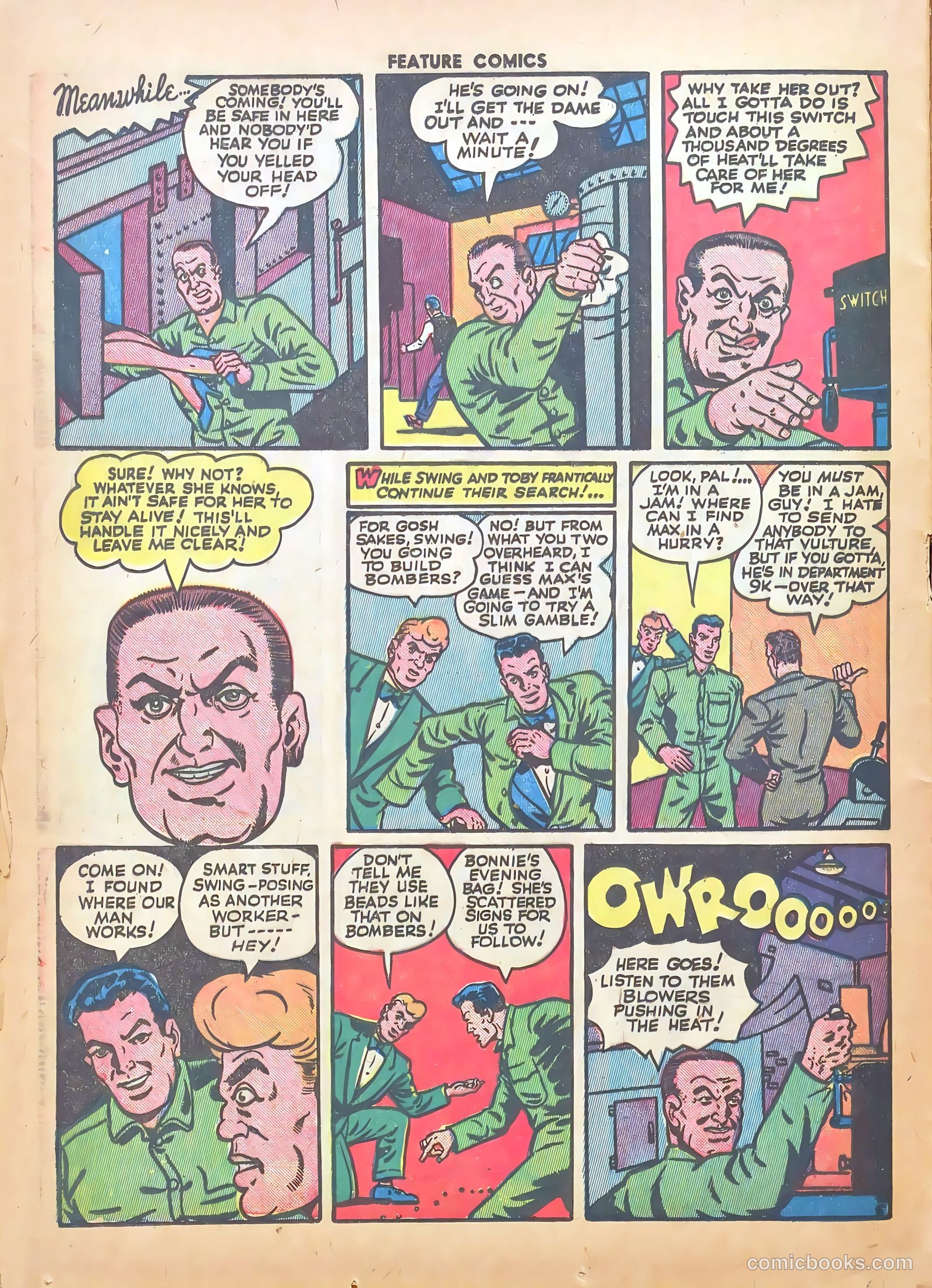 Feature Comics #78 (1944) — page 20 of 60