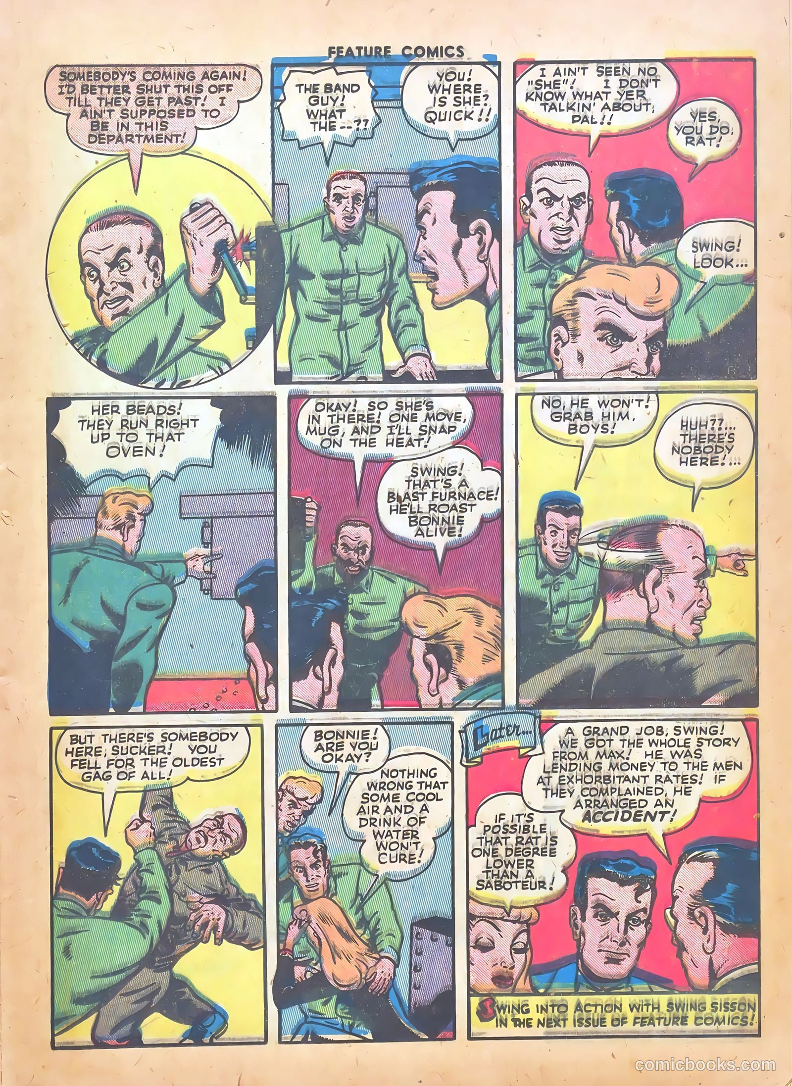 Feature Comics #78 (1944) — page 21 of 60