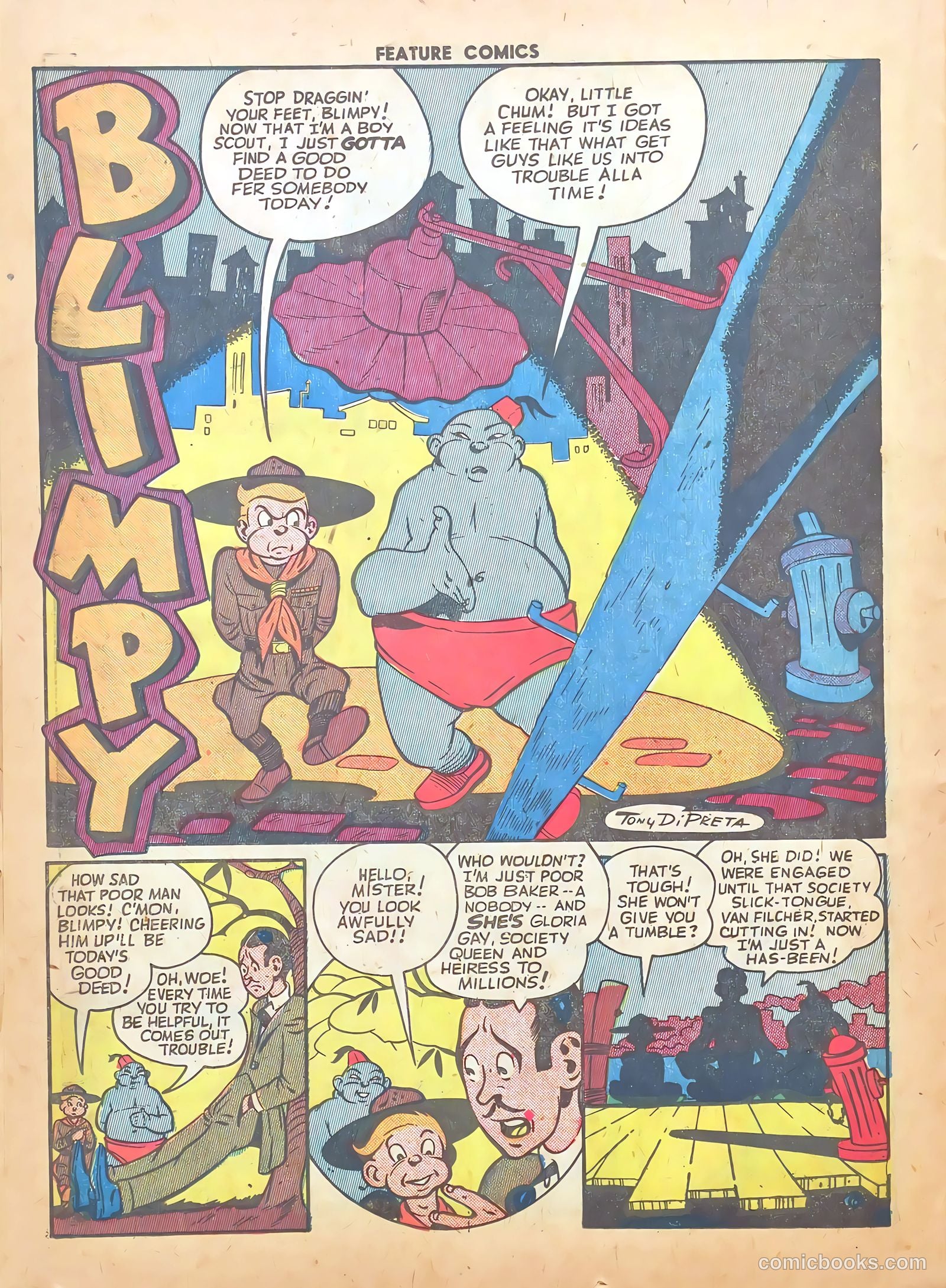 Feature Comics #78 (1944) — page 22 of 60