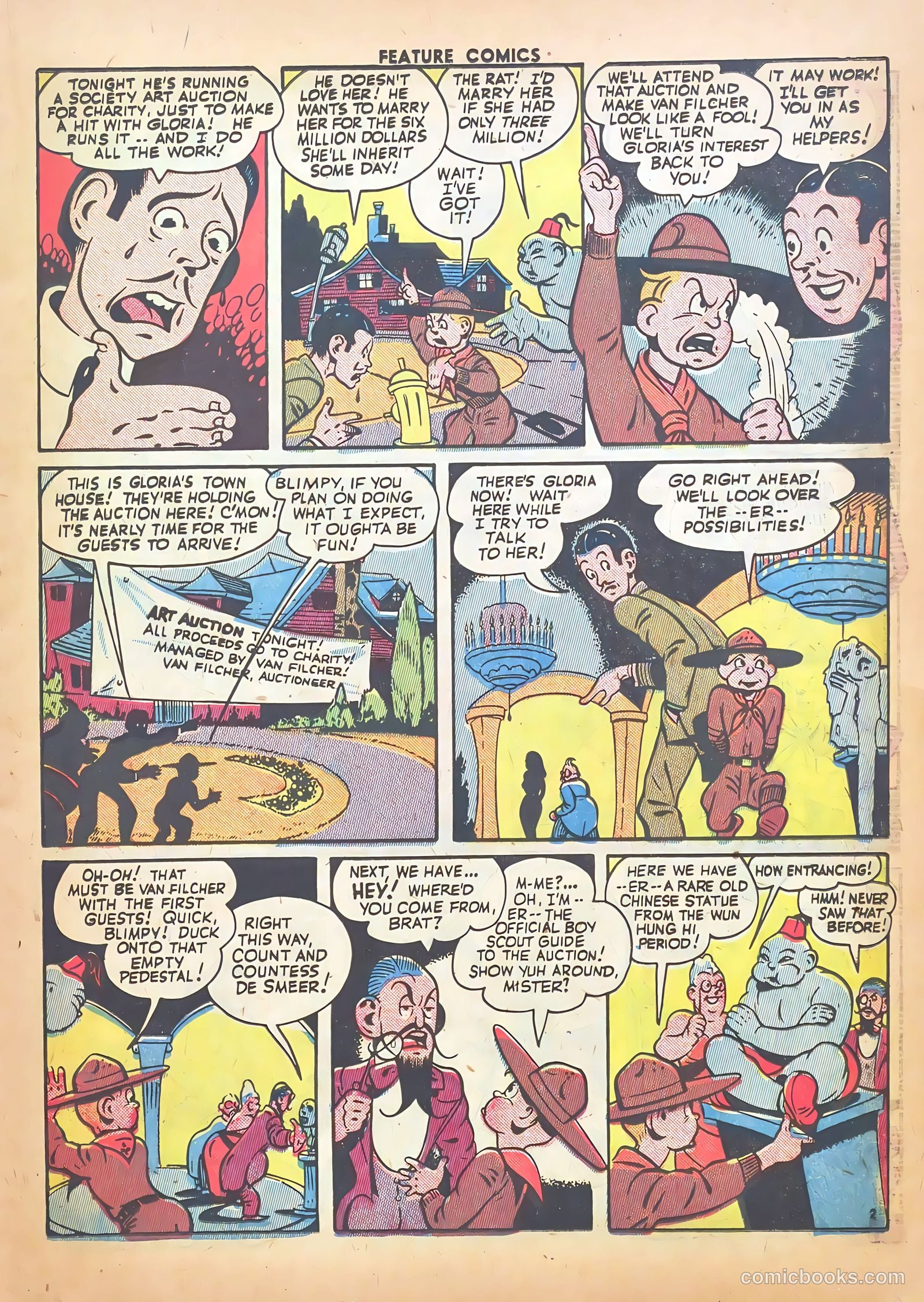 Feature Comics #78 (1944) — page 23 of 60