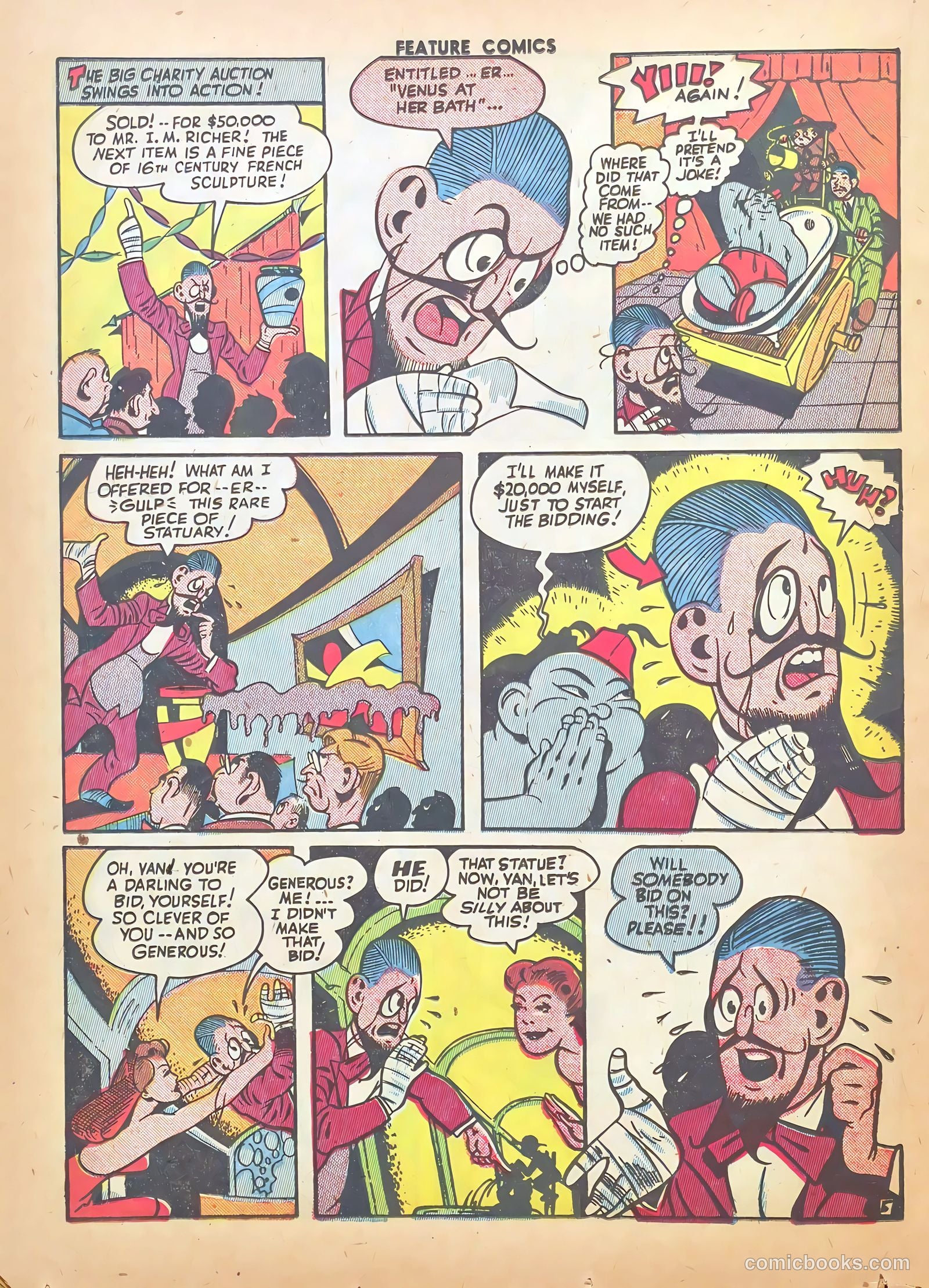 Feature Comics #78 (1944) — page 26 of 60