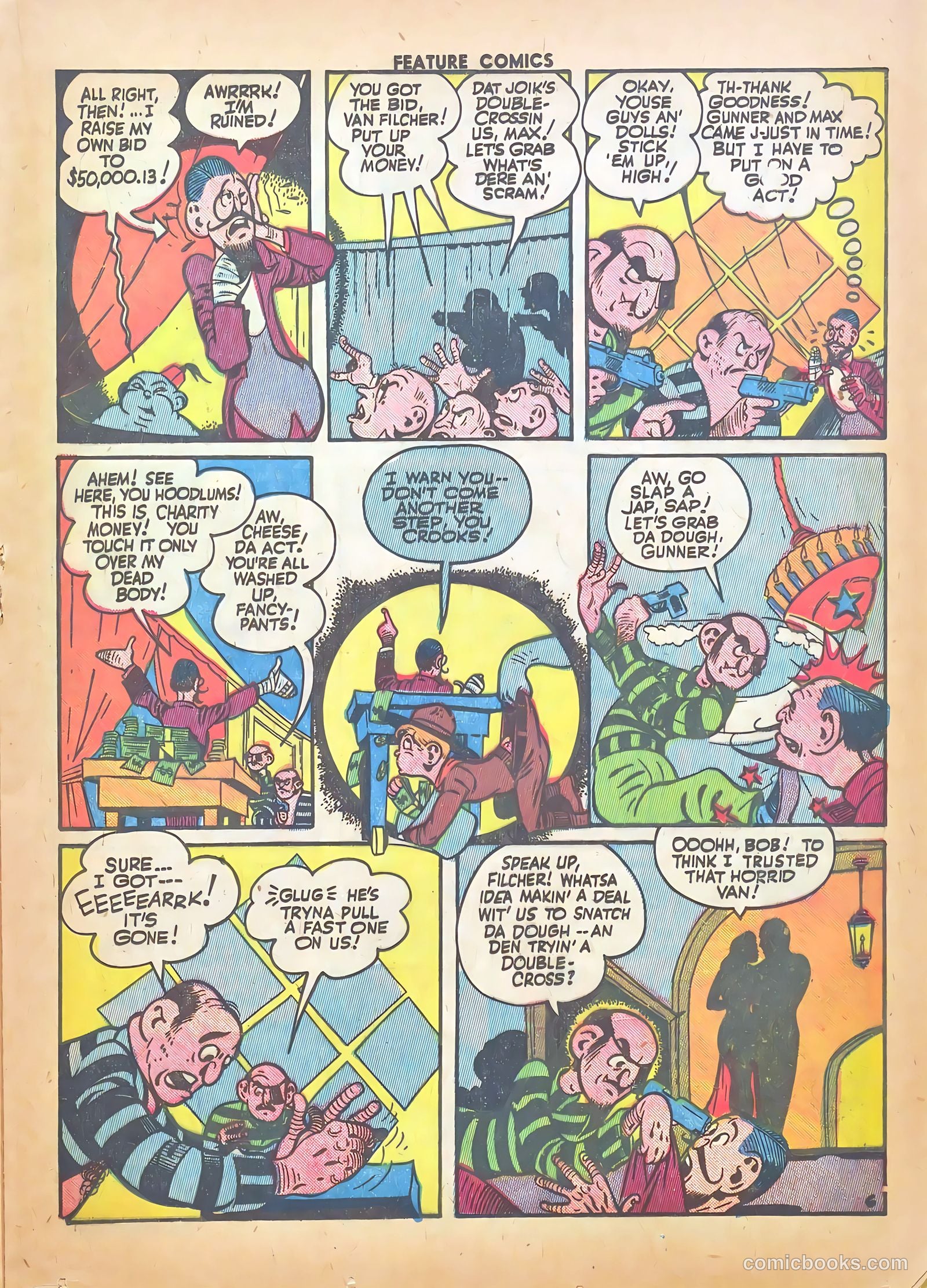 Feature Comics #78 (1944) — page 27 of 60