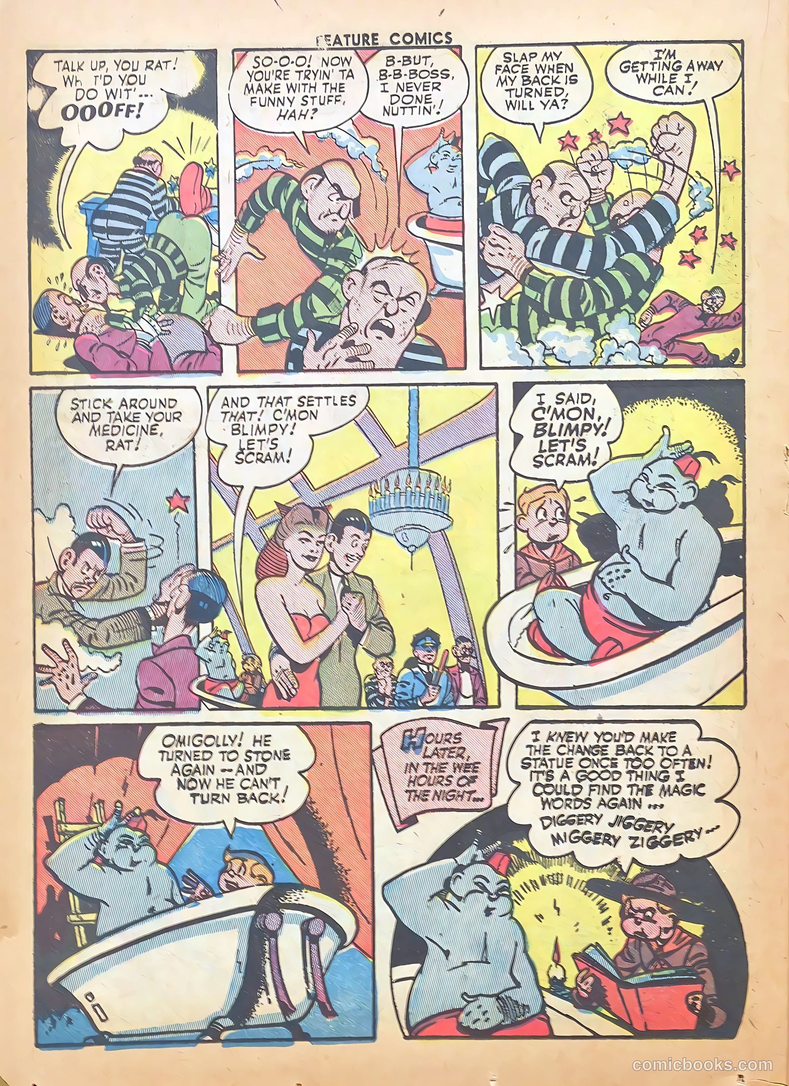 Feature Comics #78 (1944) — page 28 of 60